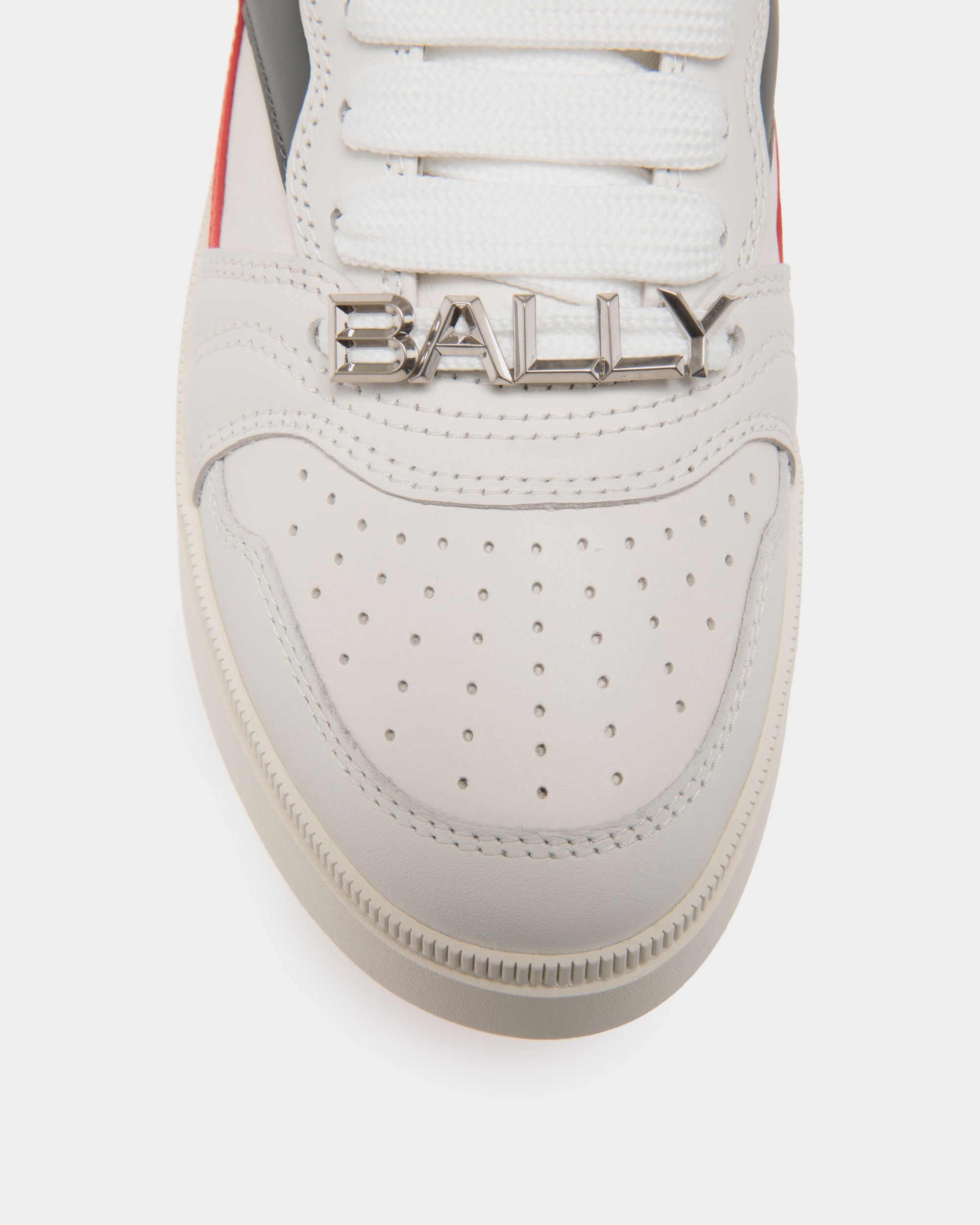 Bally Global - Raise Sneaker In White Leather - White
