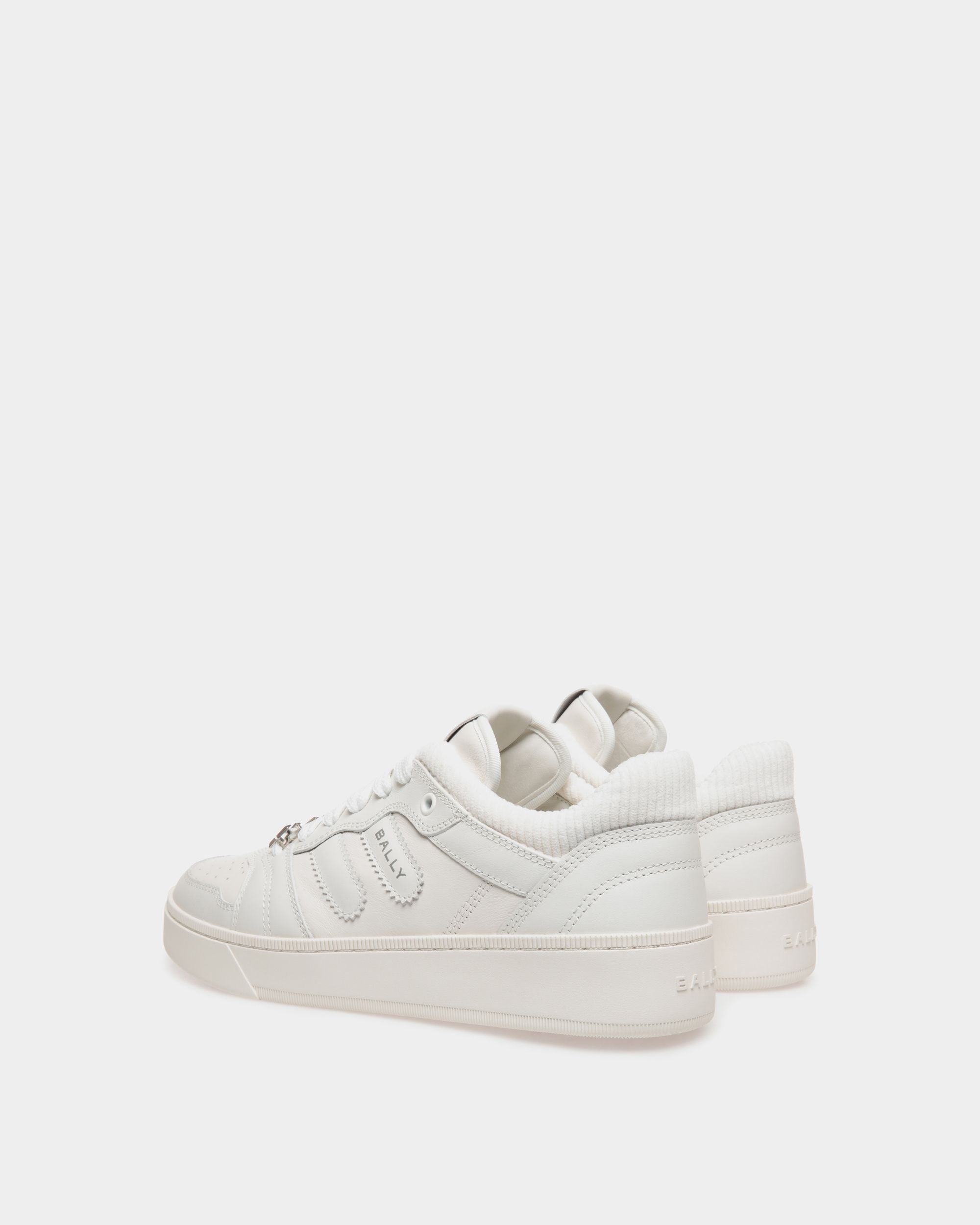 Bally Global - Raise Sneaker In White Leather - White