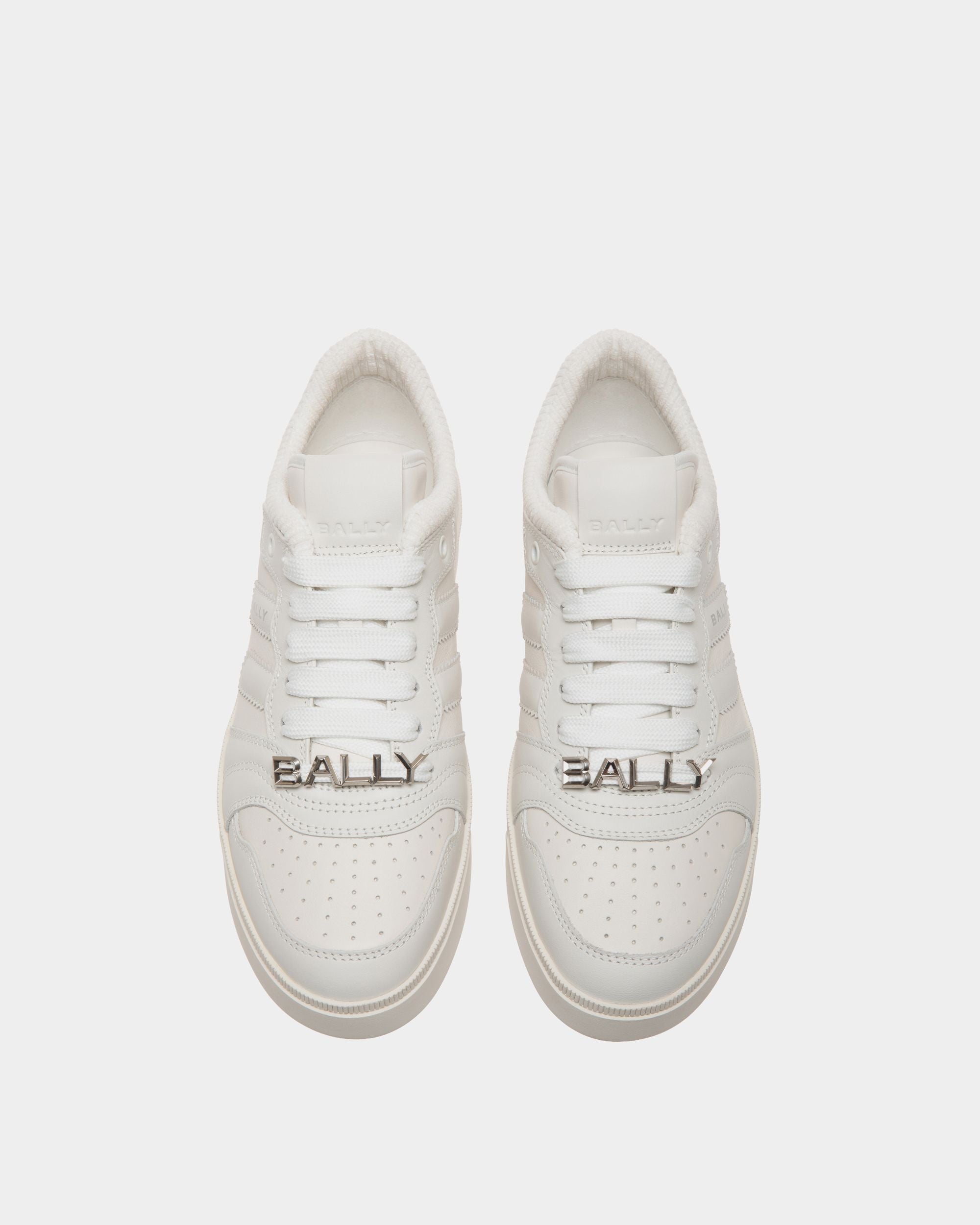 Bally Global - Raise Sneaker In White Leather - White