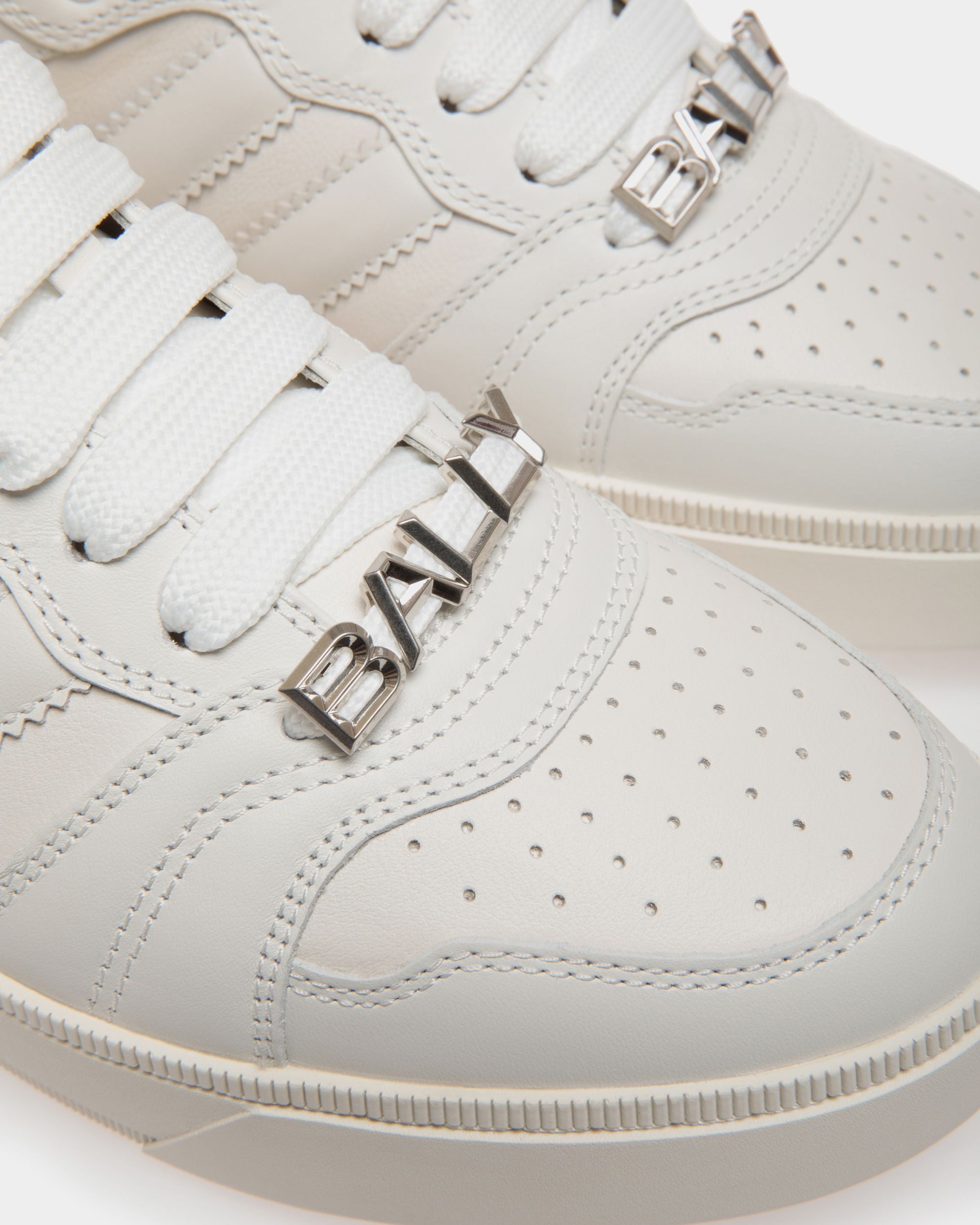 Bally Global - Raise Sneaker In White Leather - White