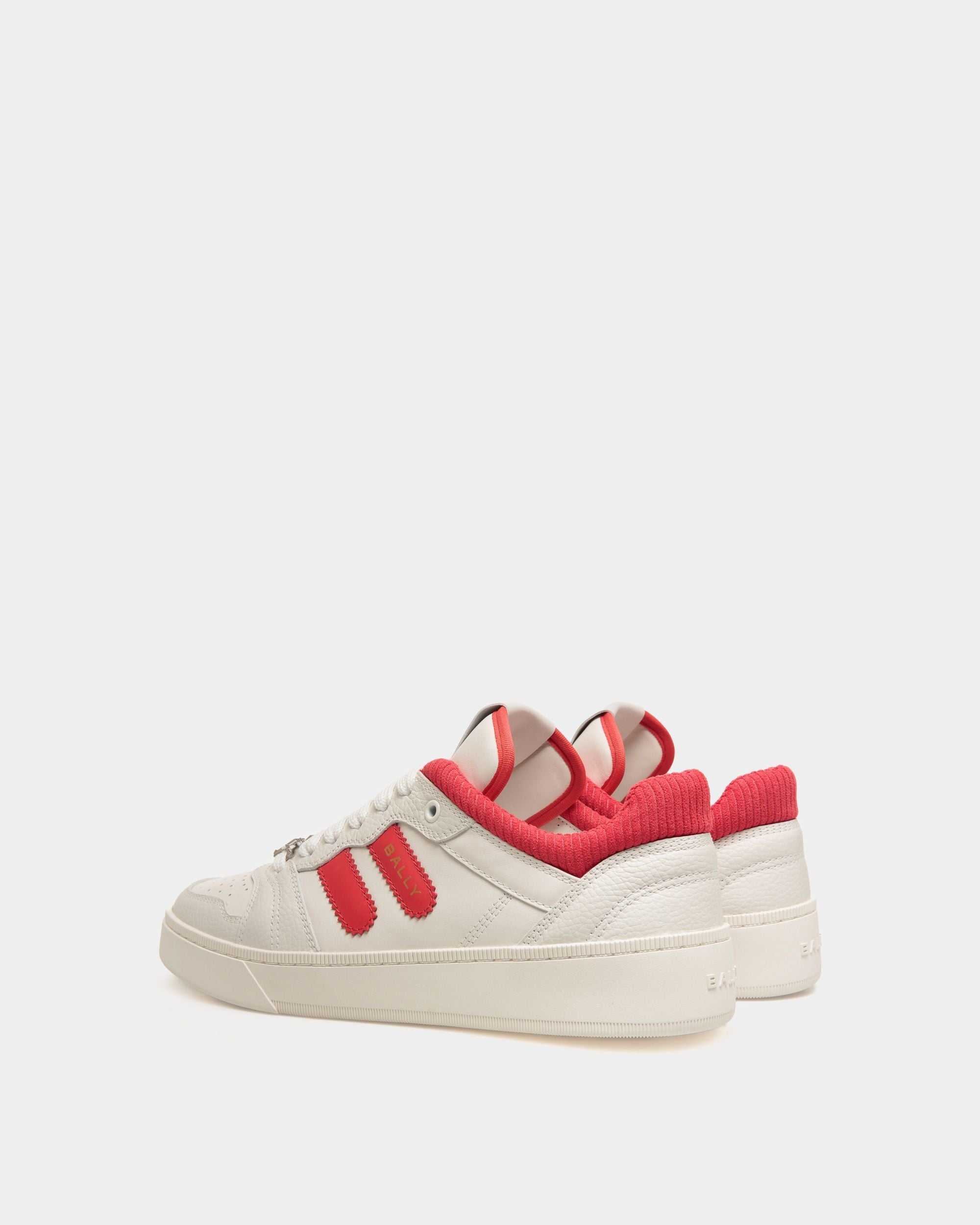 Bally Global - Raise Sneaker in White Leather - White