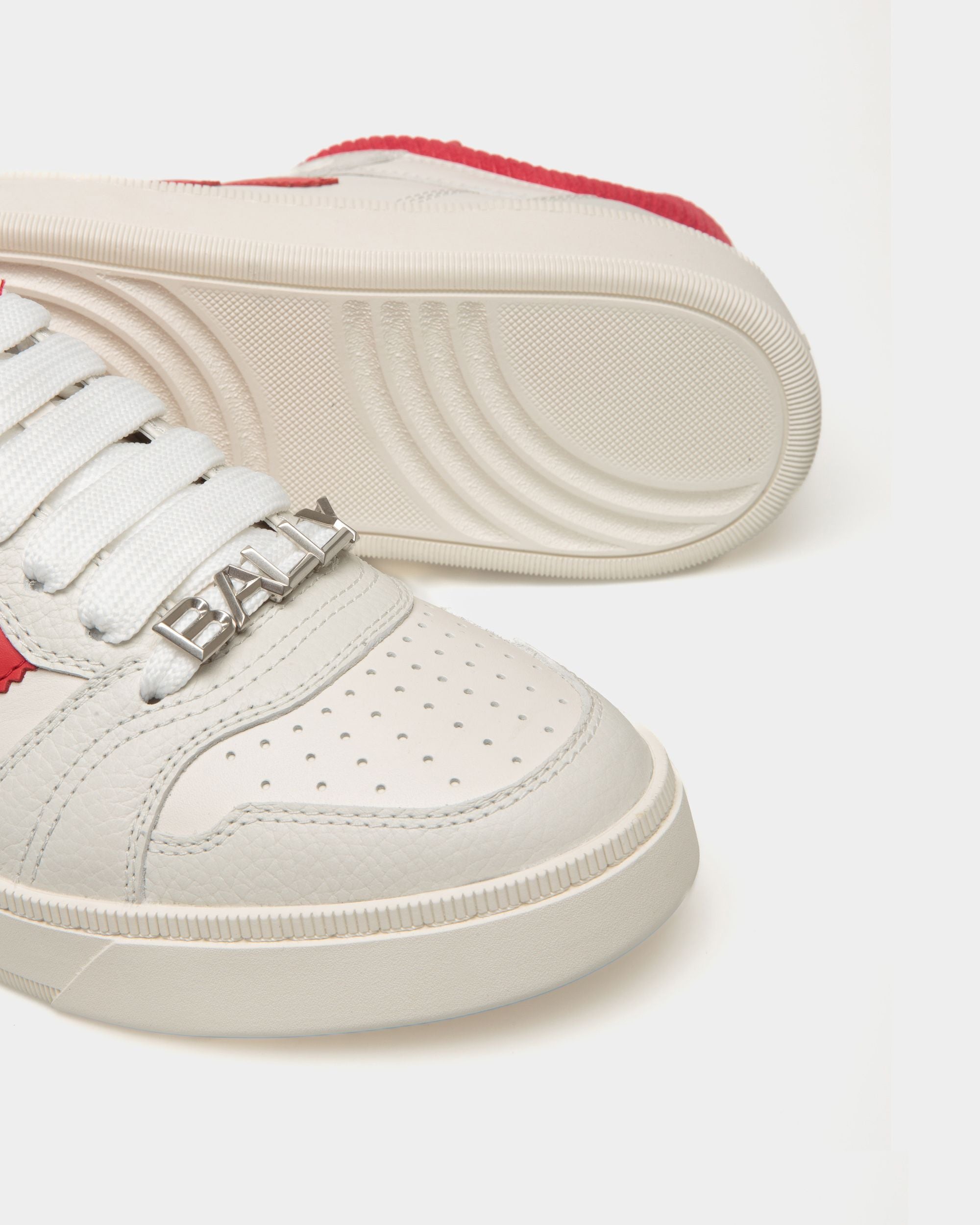 Bally Global - Raise Sneaker in White Leather - White