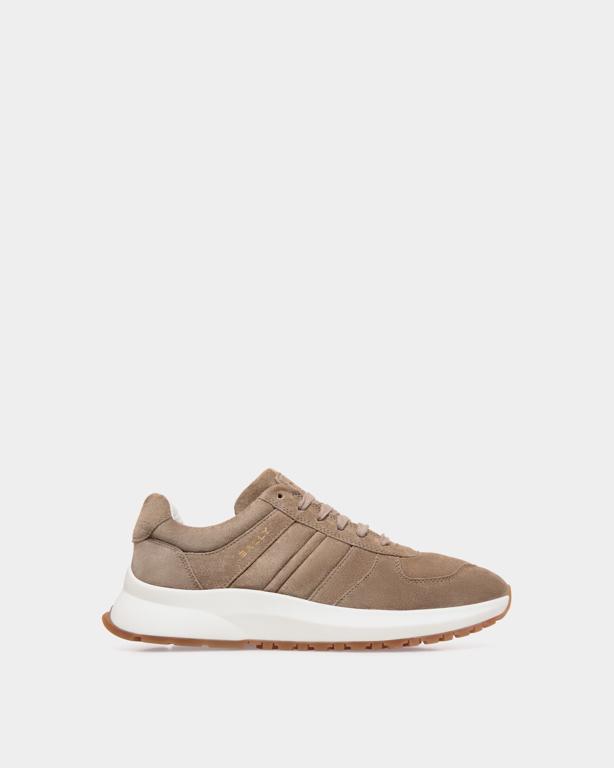 Bally Global - Outline Sneaker In Brown Leather - Brown