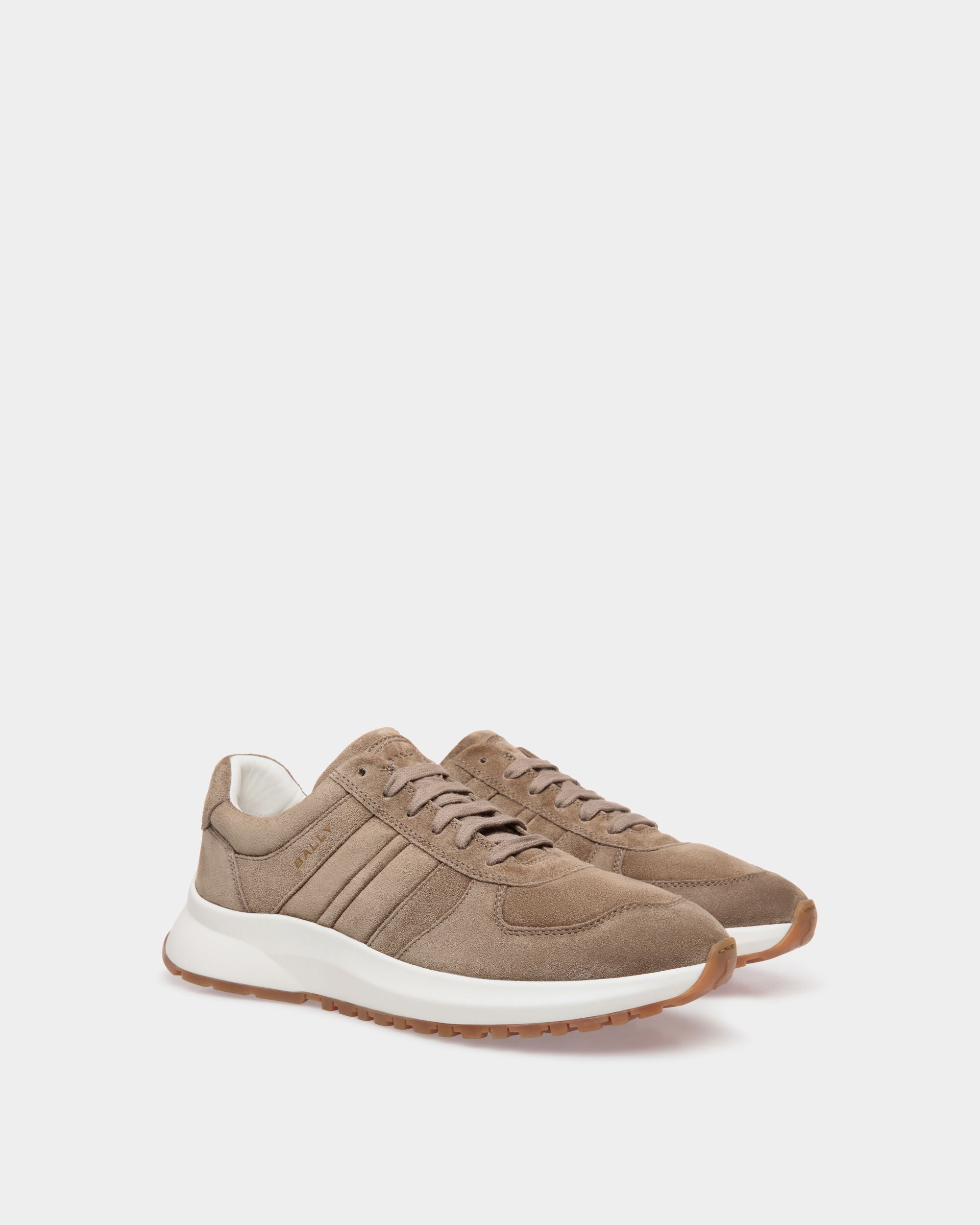 Bally Global - Outline Sneaker In Brown Leather - Brown