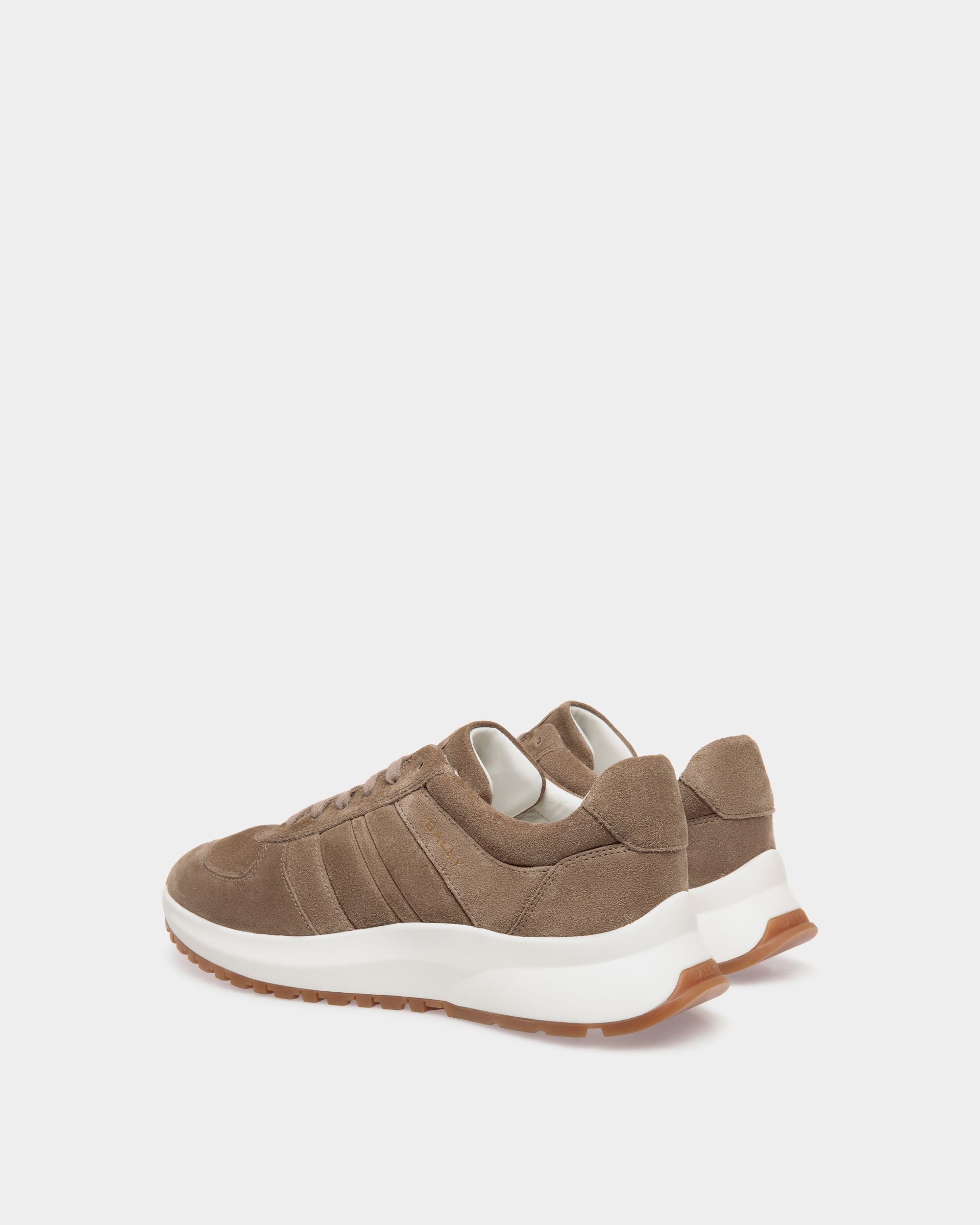 Bally Global - Outline Sneaker In Brown Leather - Brown