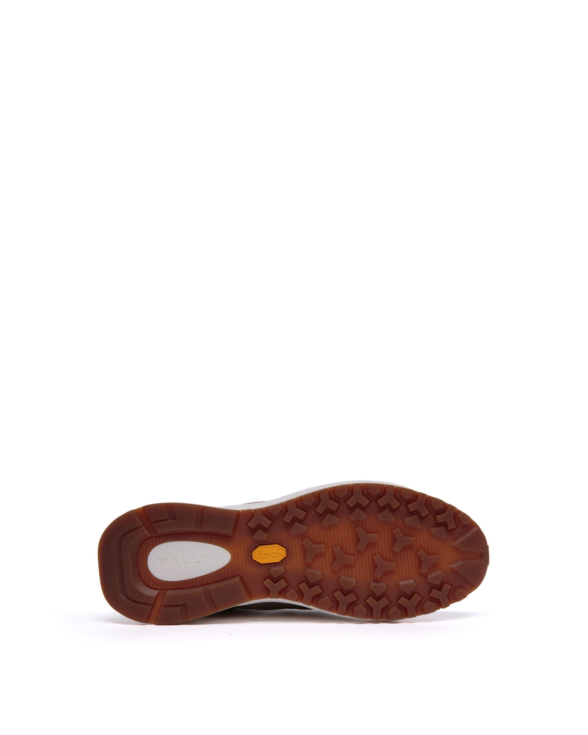 Bally Global - Outline Sneaker In Brown Leather - Brown