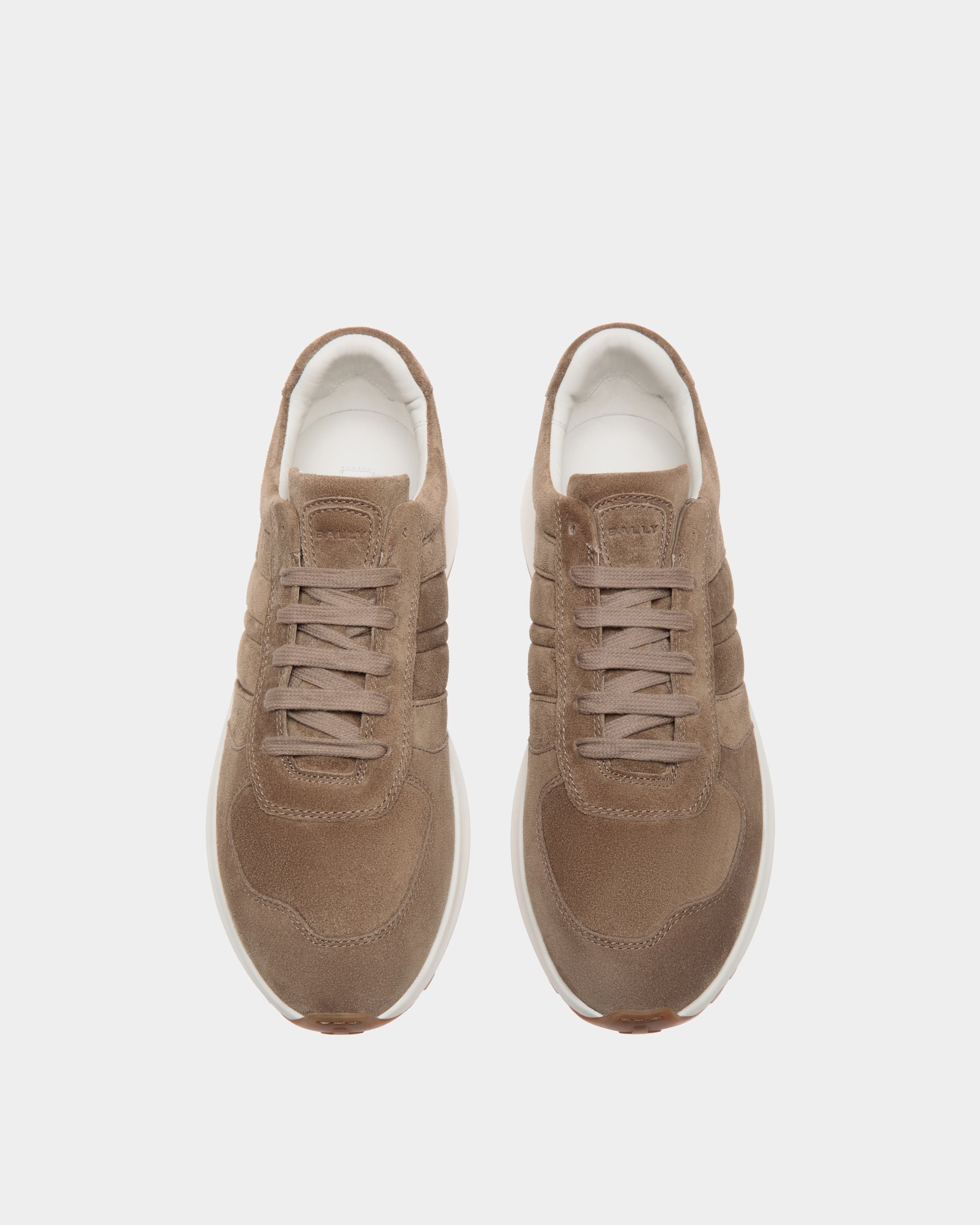 Bally Global - Outline Sneaker In Brown Leather - Brown