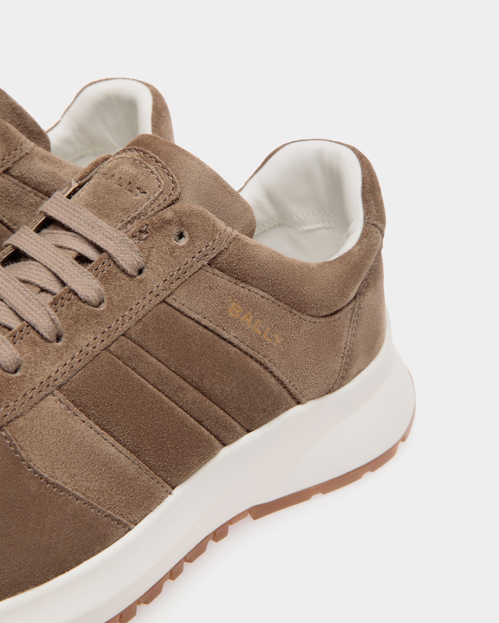 Bally Global - Outline Sneaker In Brown Leather - Brown