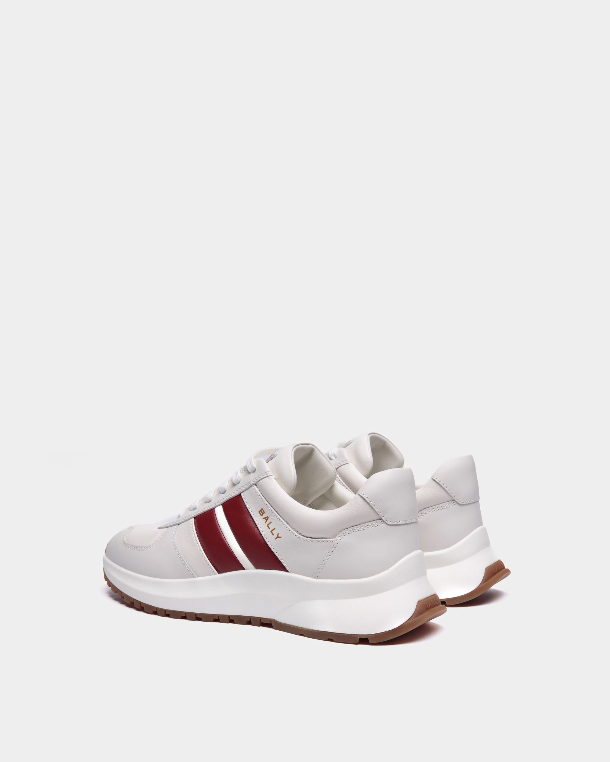 Bally Global - Outline Sneaker In White Leather - White