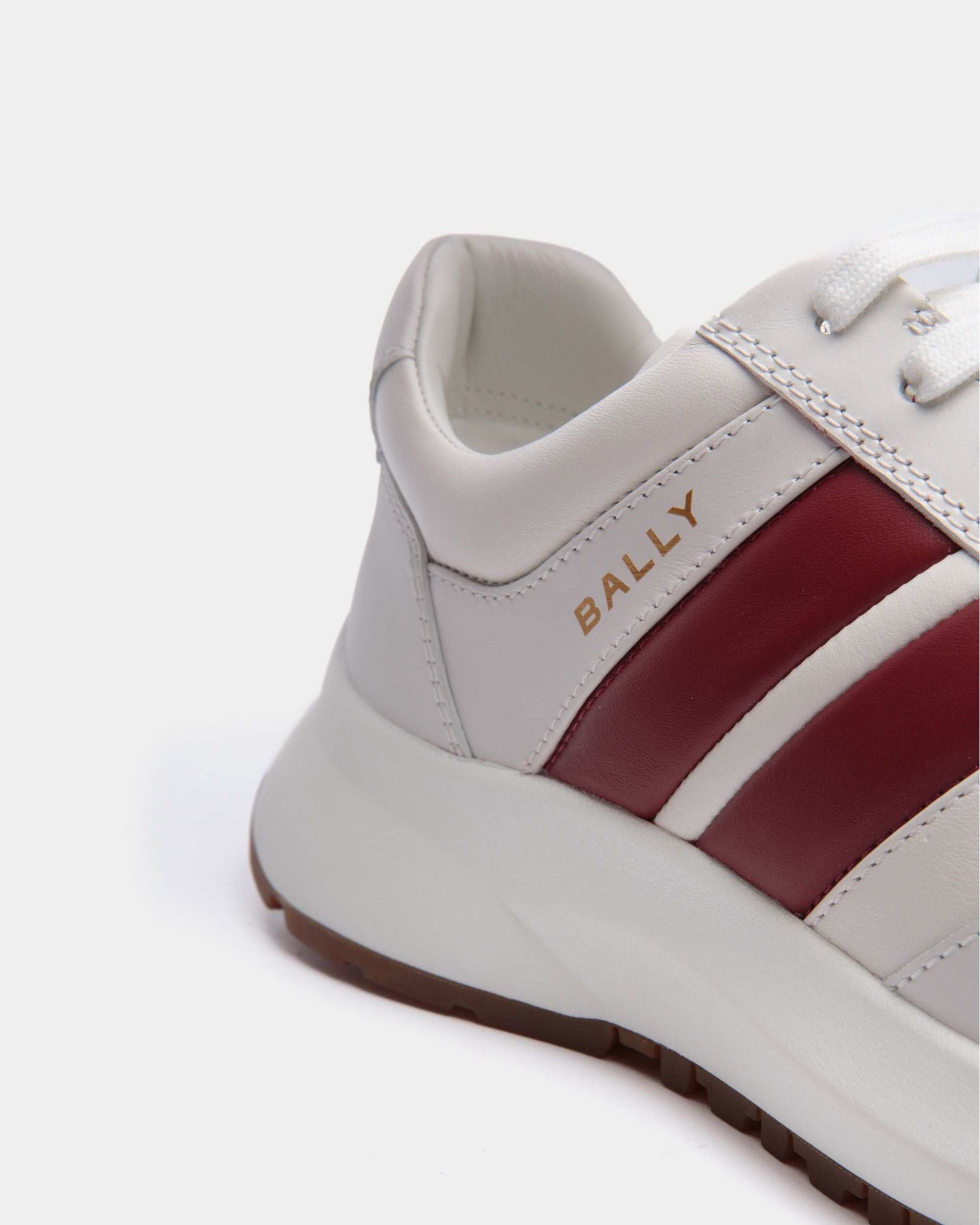 Bally Global - Outline Sneaker In White Leather - White