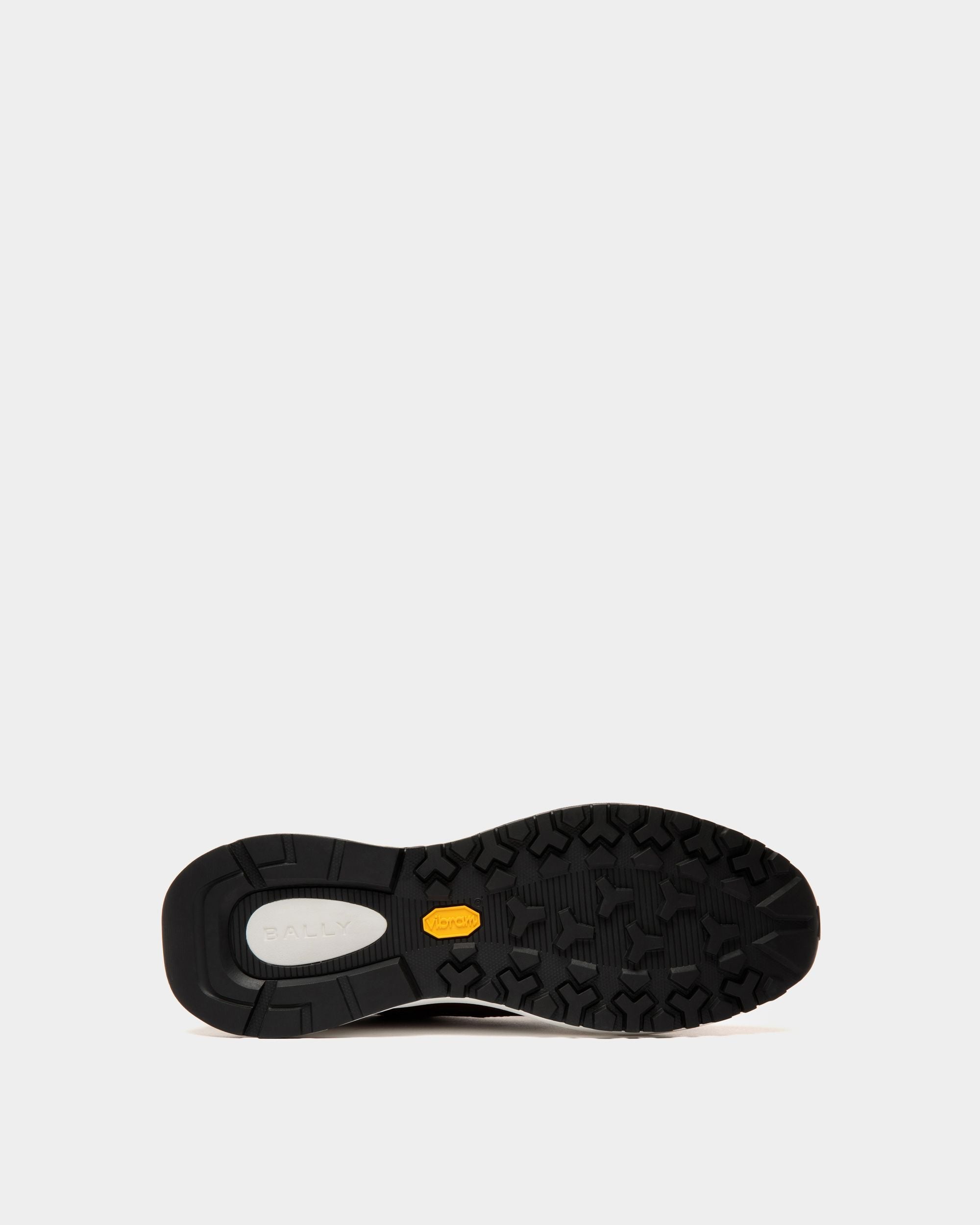 Bally Global - Outline Sneaker in Nylon and Leather - Multicolor