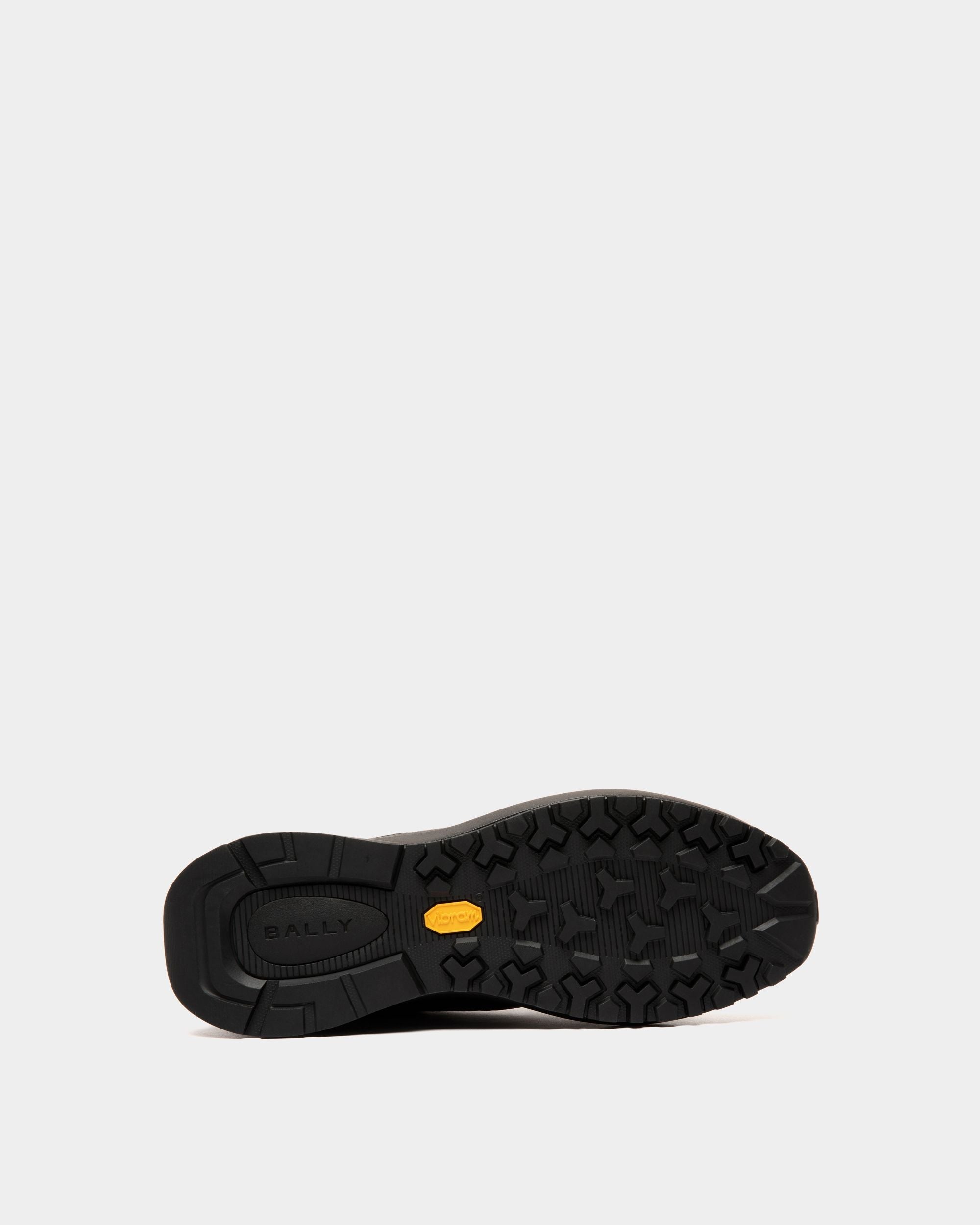 Bally Global - Outline Sneaker In Black Leather - Black