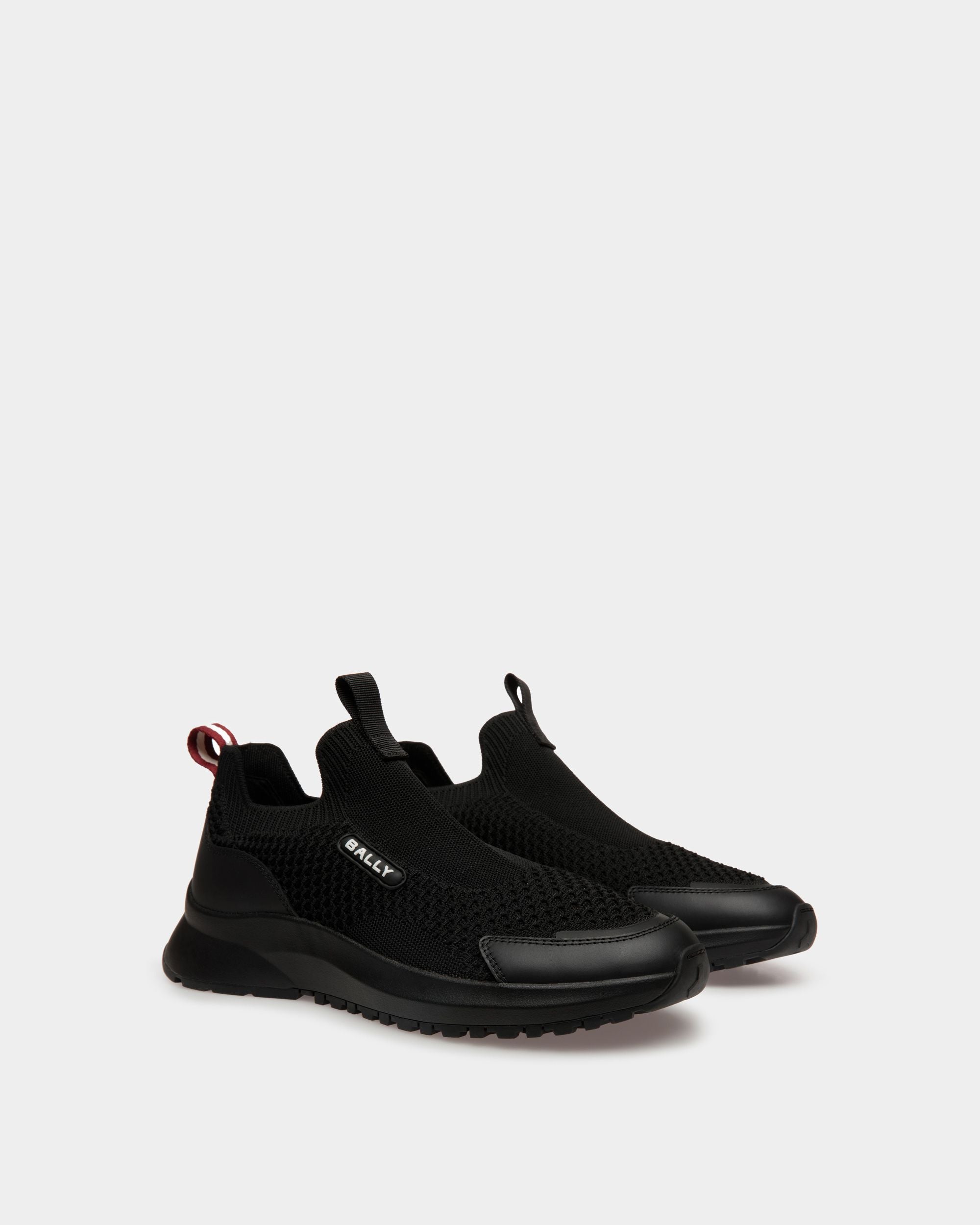 Bally Global - Outline Sneaker in Black Nylon - Black