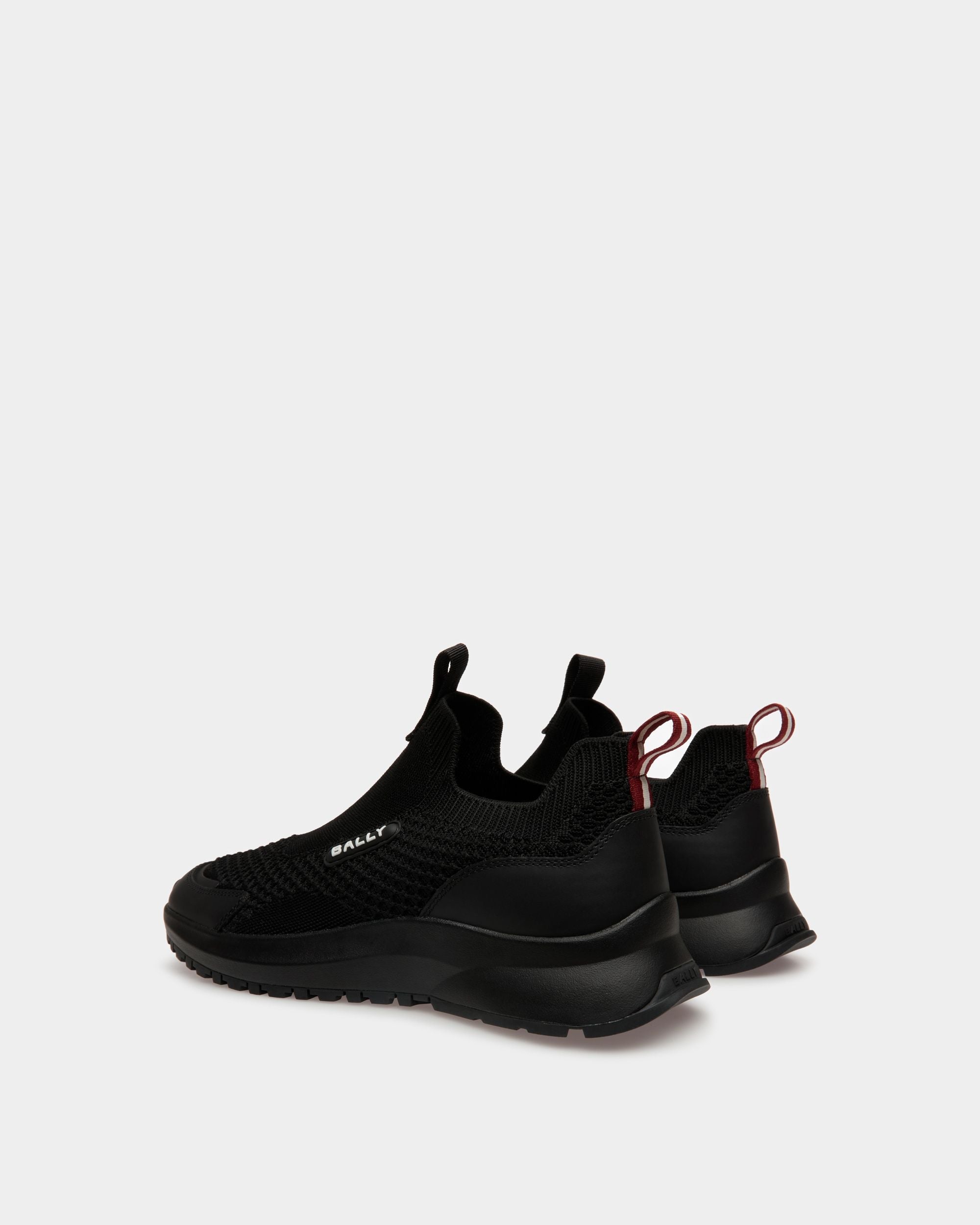 Bally Global - Outline Sneaker in Black Nylon - Black