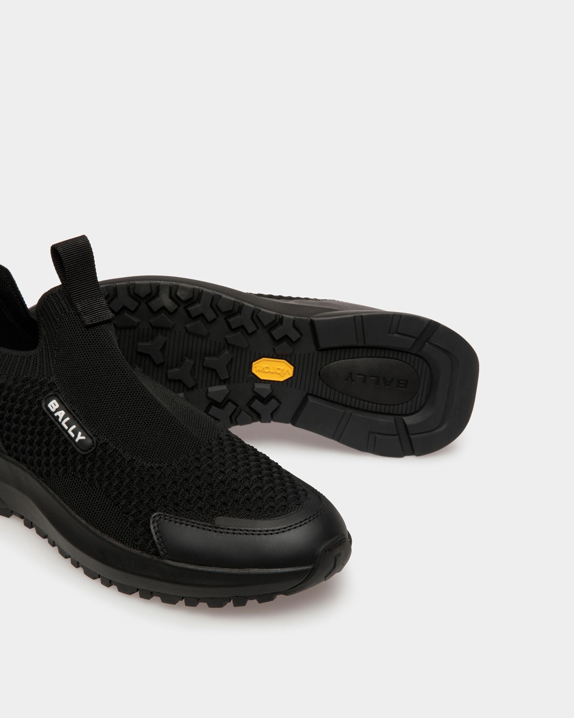 Bally Global - Outline Sneaker in Black Nylon - Black