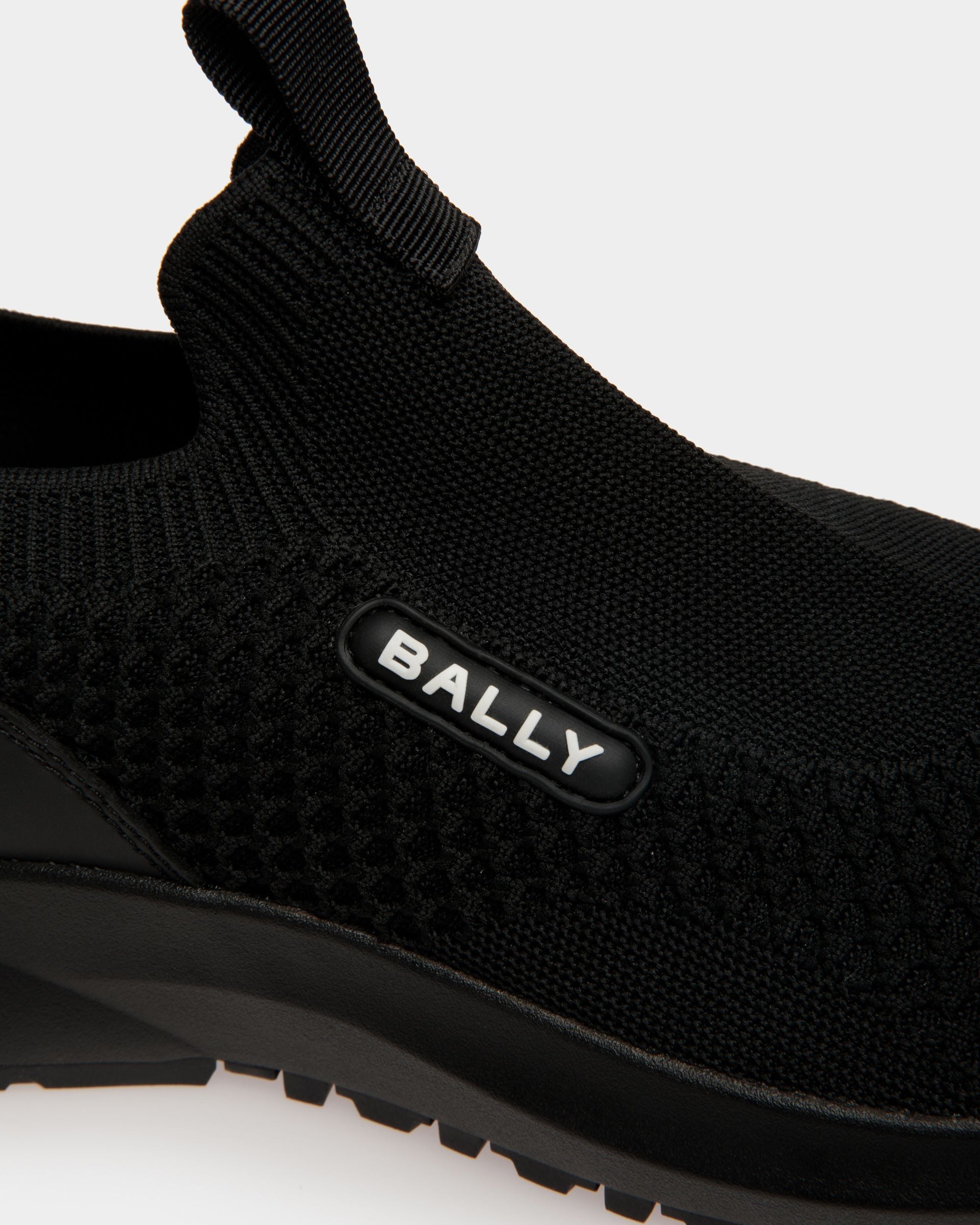 Bally Global - Outline Sneaker in Black Nylon - Black