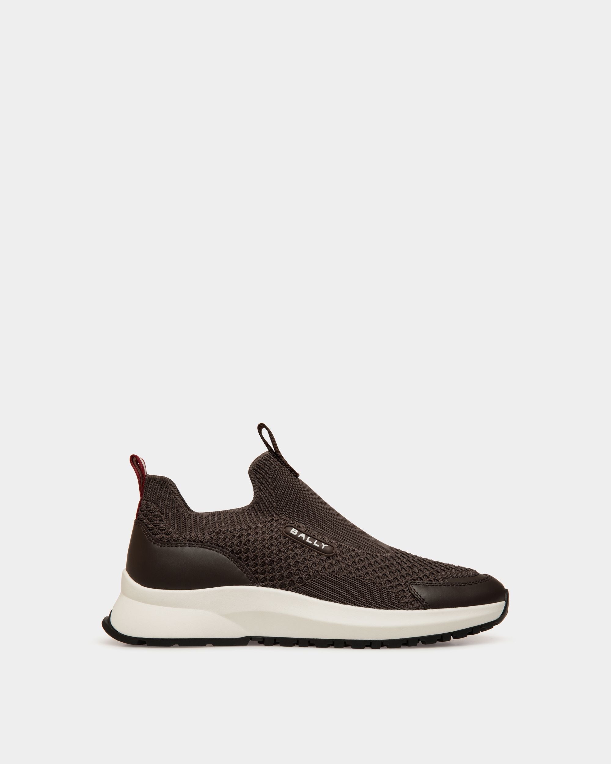 Bally Global - Outline Sneaker in Ebano Knit - Brown