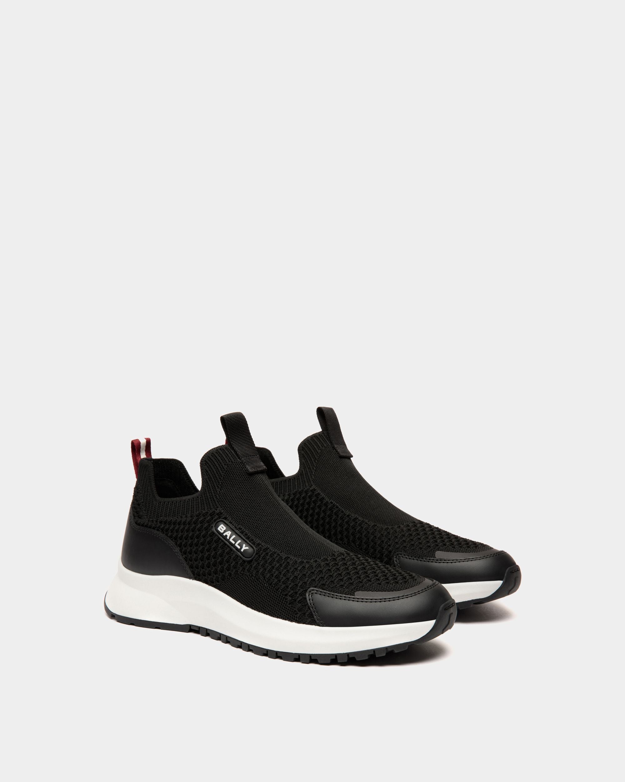Bally Global - Outline Sneaker in Black Nylon - Black