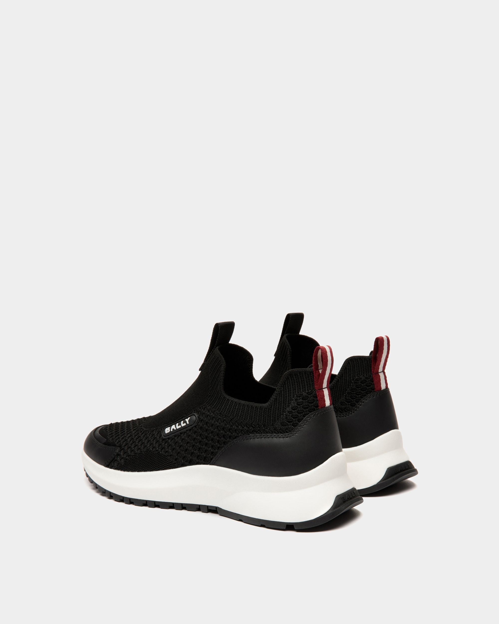 Bally Global - Outline Sneaker in Black Nylon - Black