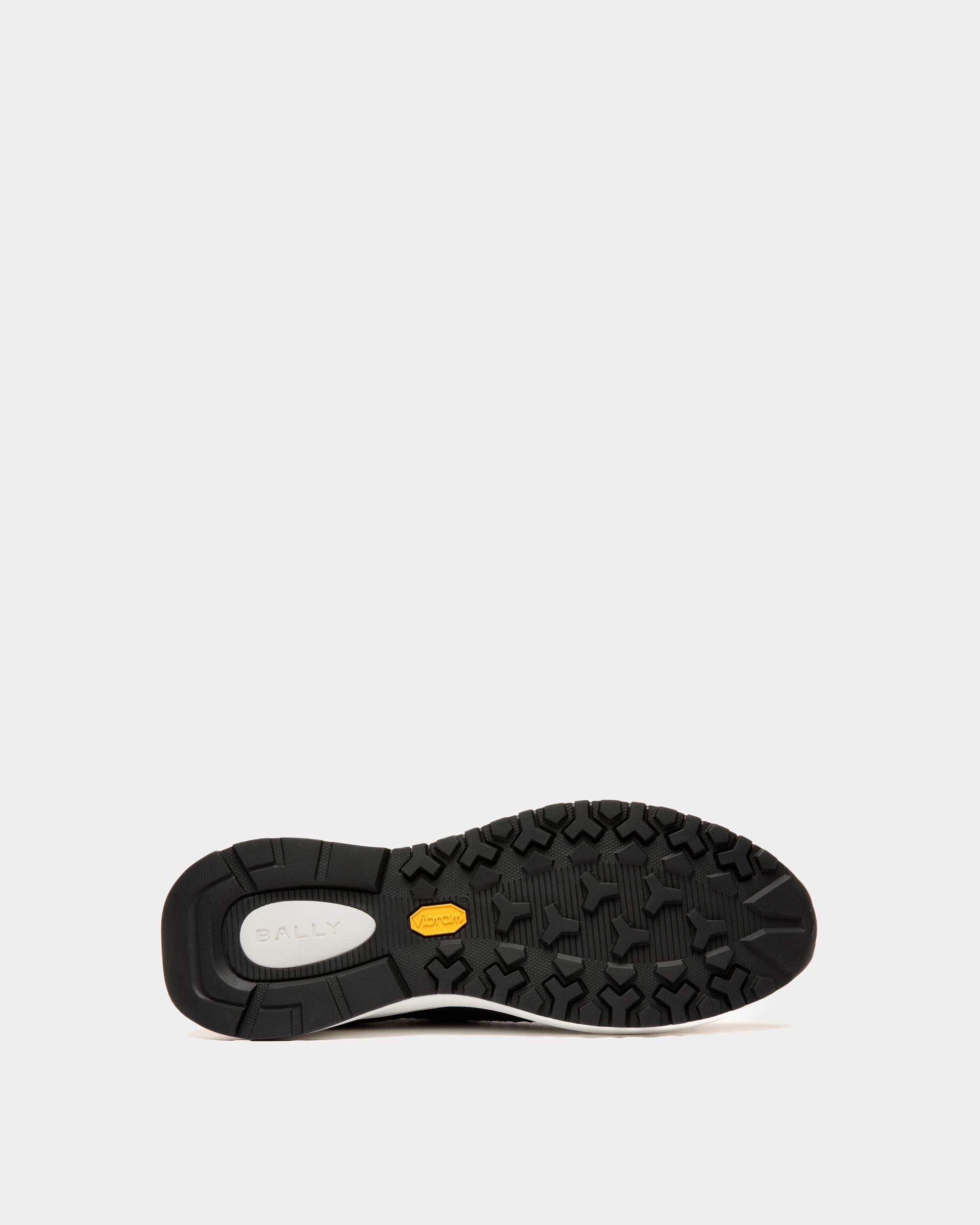 Bally Global - Outline Sneaker in Black Nylon - Black