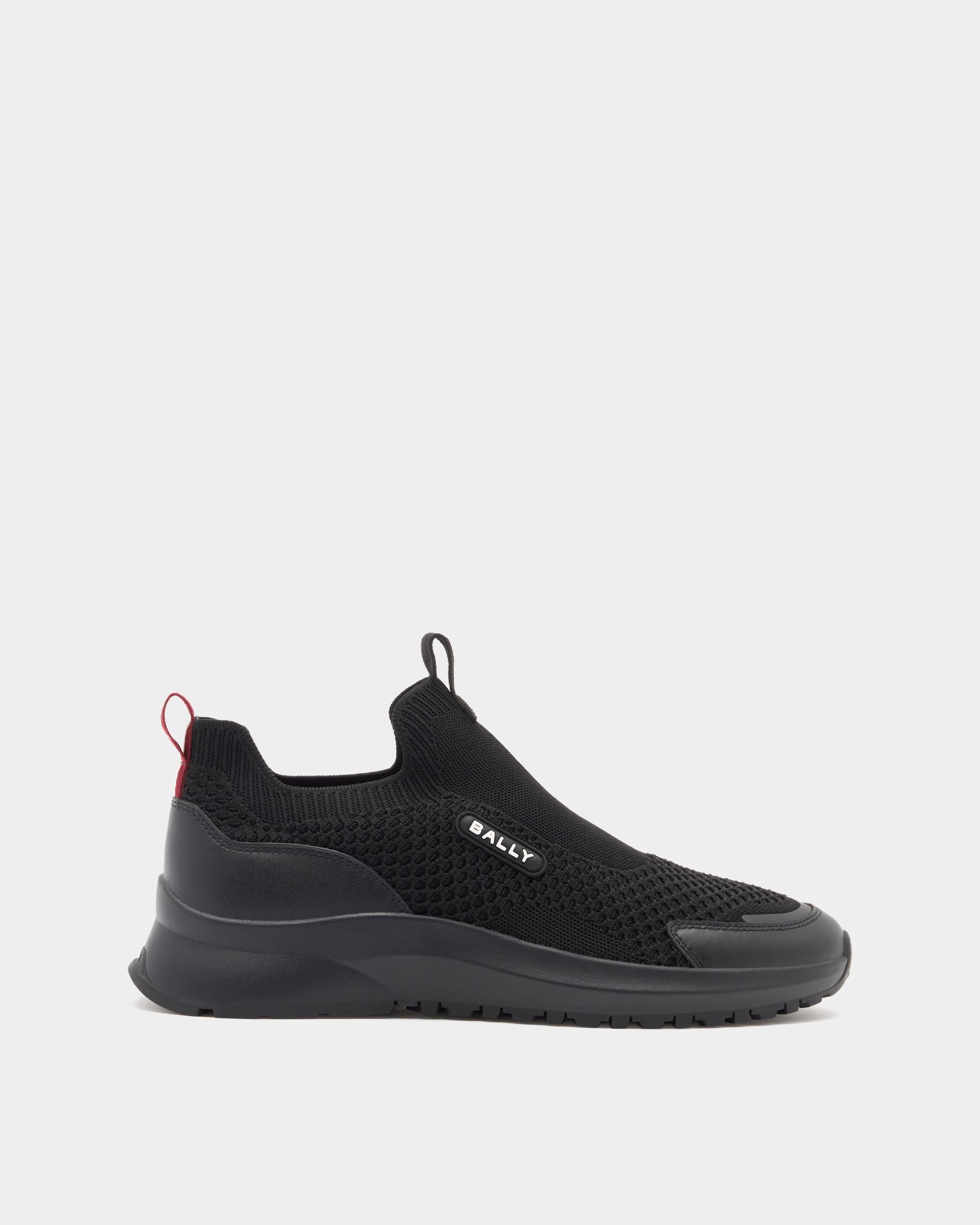 Bally Global - Outline Sneaker in Black Fabric - Black