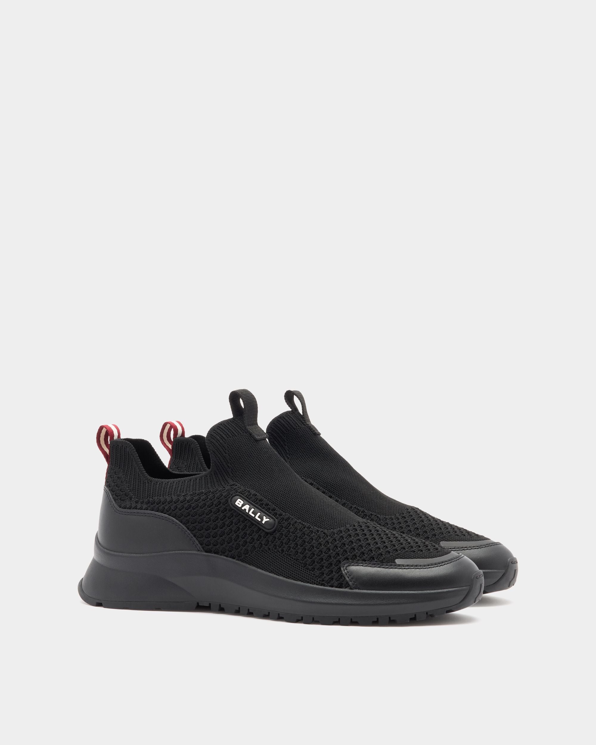 Bally Global - Outline Sneaker in Black Fabric - Black