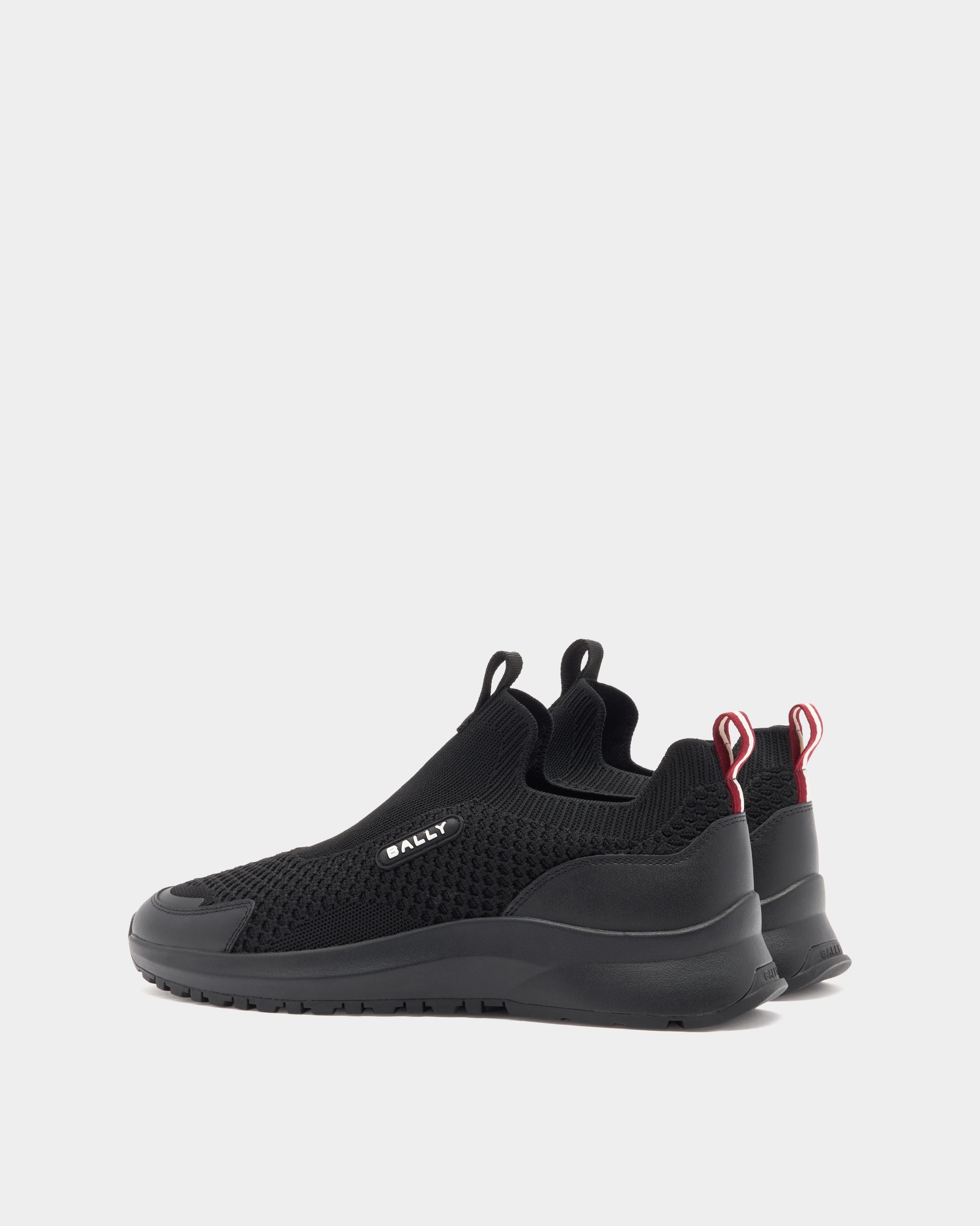 Bally Global - Outline Sneaker in Black Fabric - Black