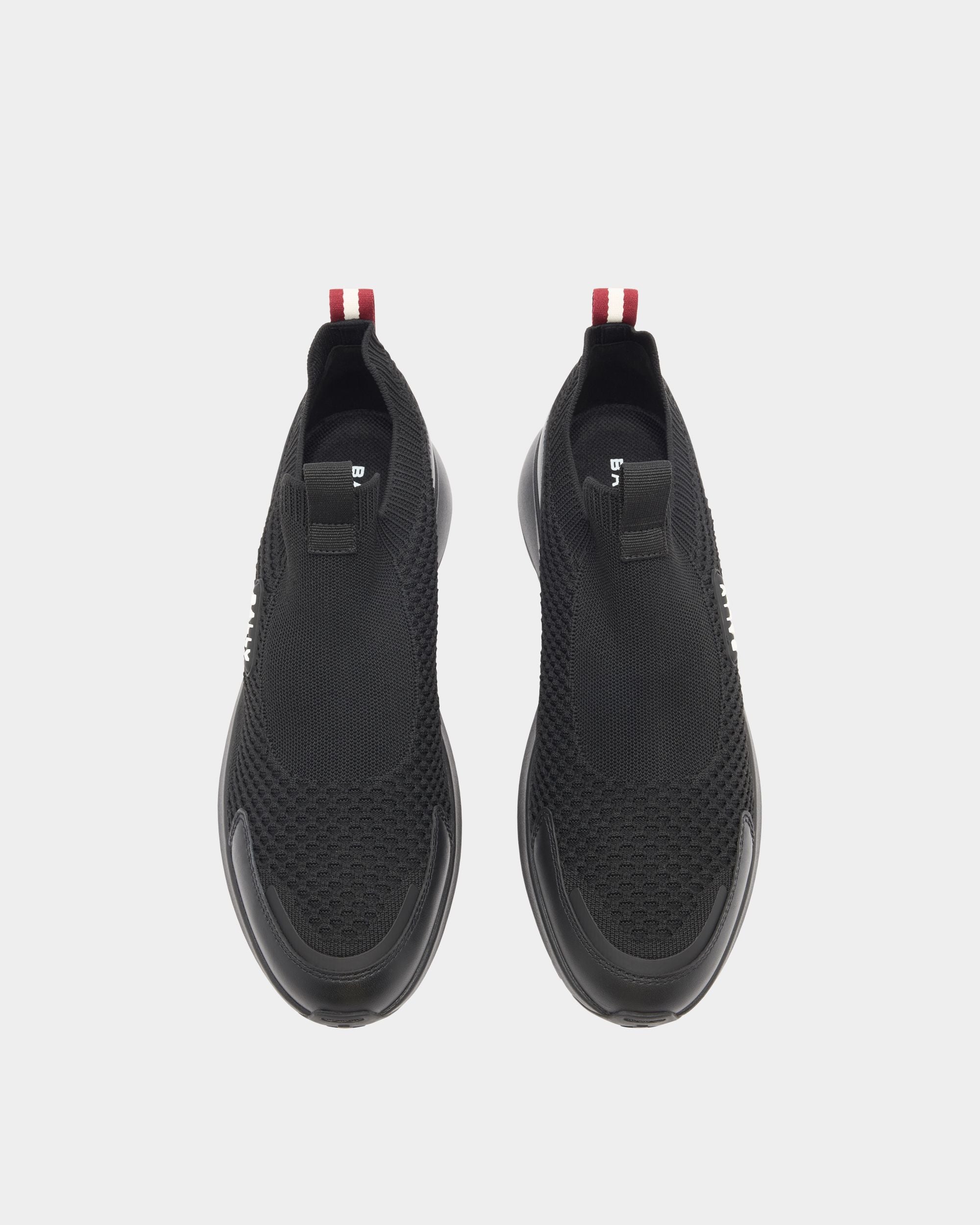 Bally Global - Outline Sneaker in Black Fabric - Black
