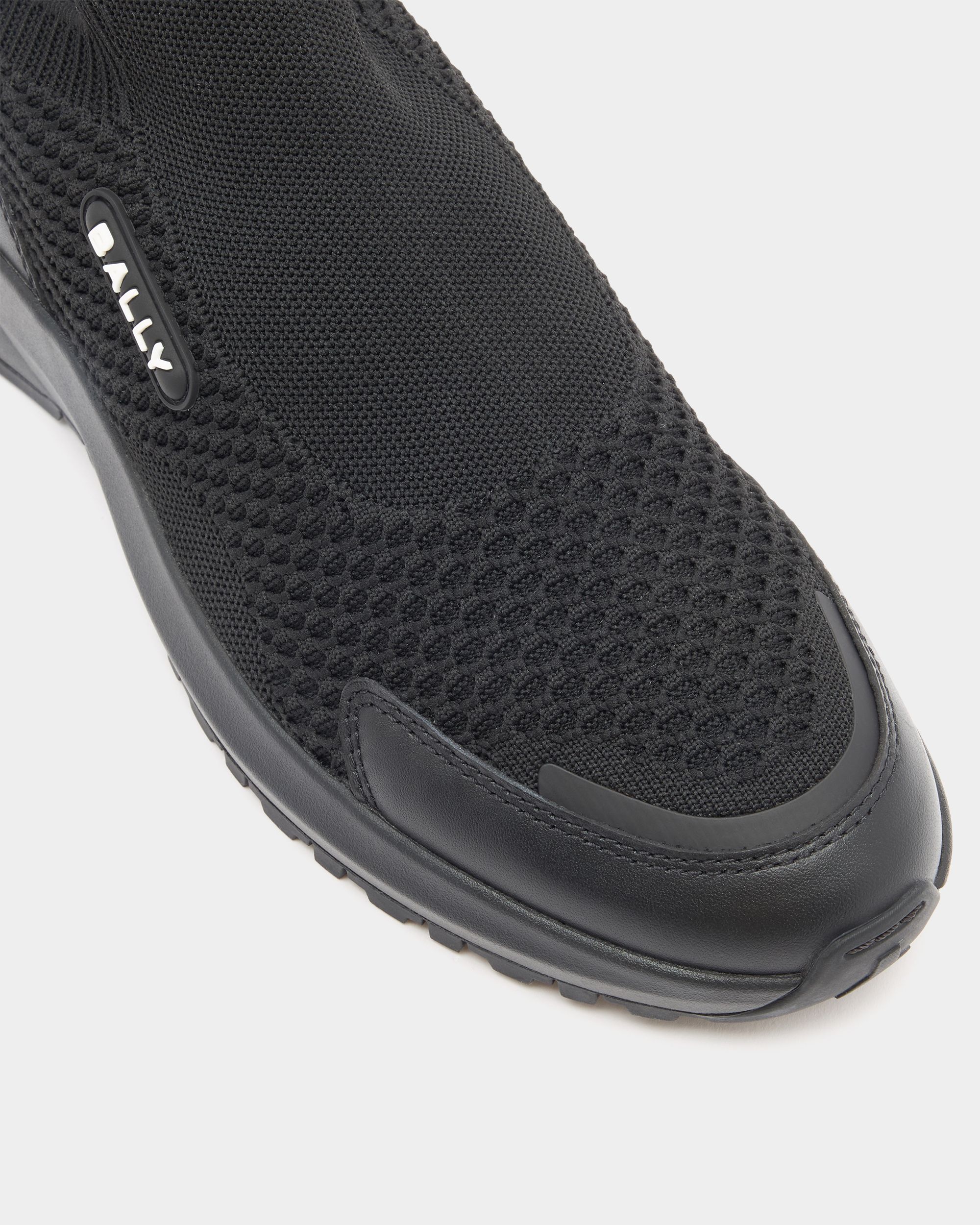 Bally Global - Outline Sneaker in Black Fabric - Black