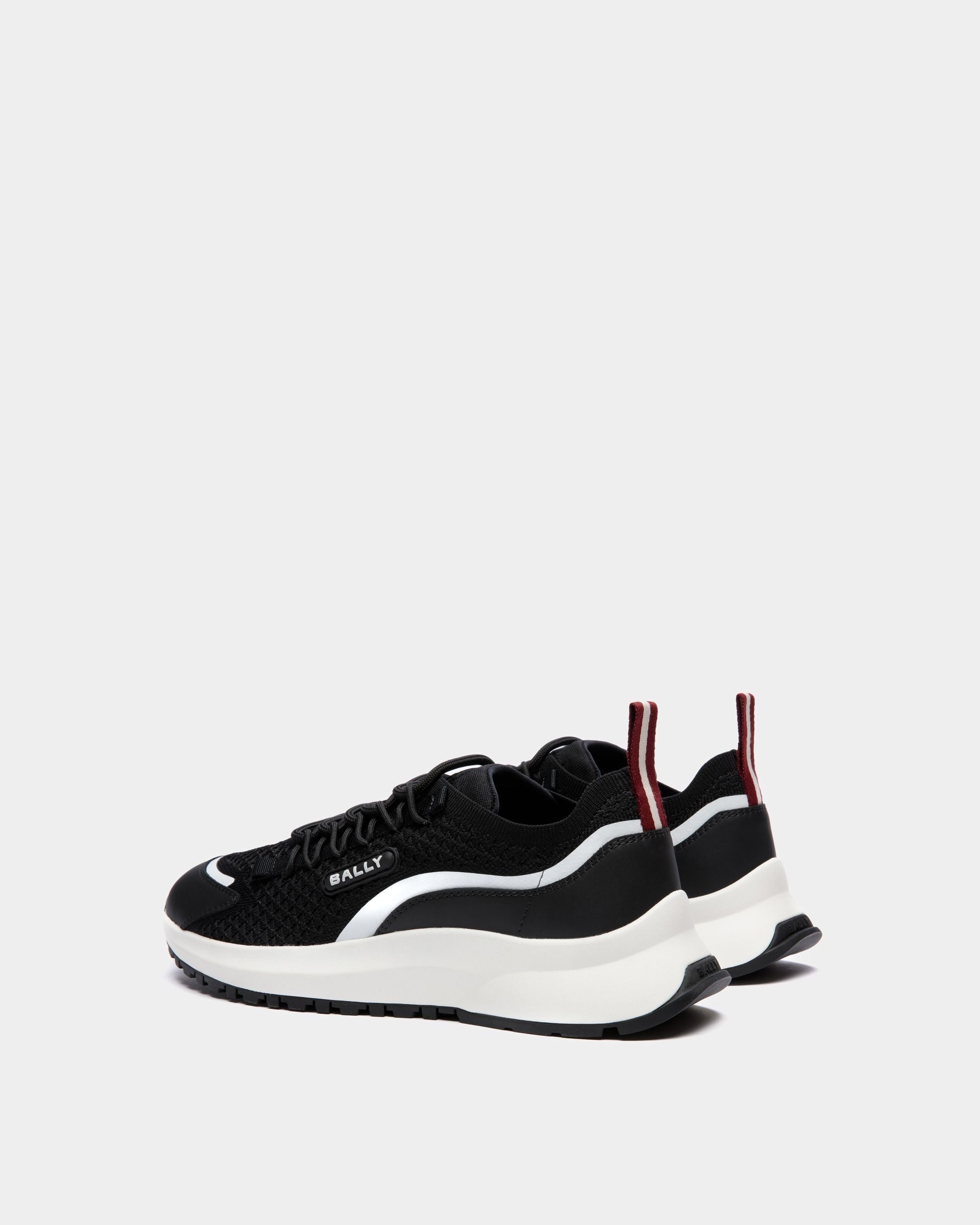 Bally Global - Outline Sneaker in Black Nylon - Black