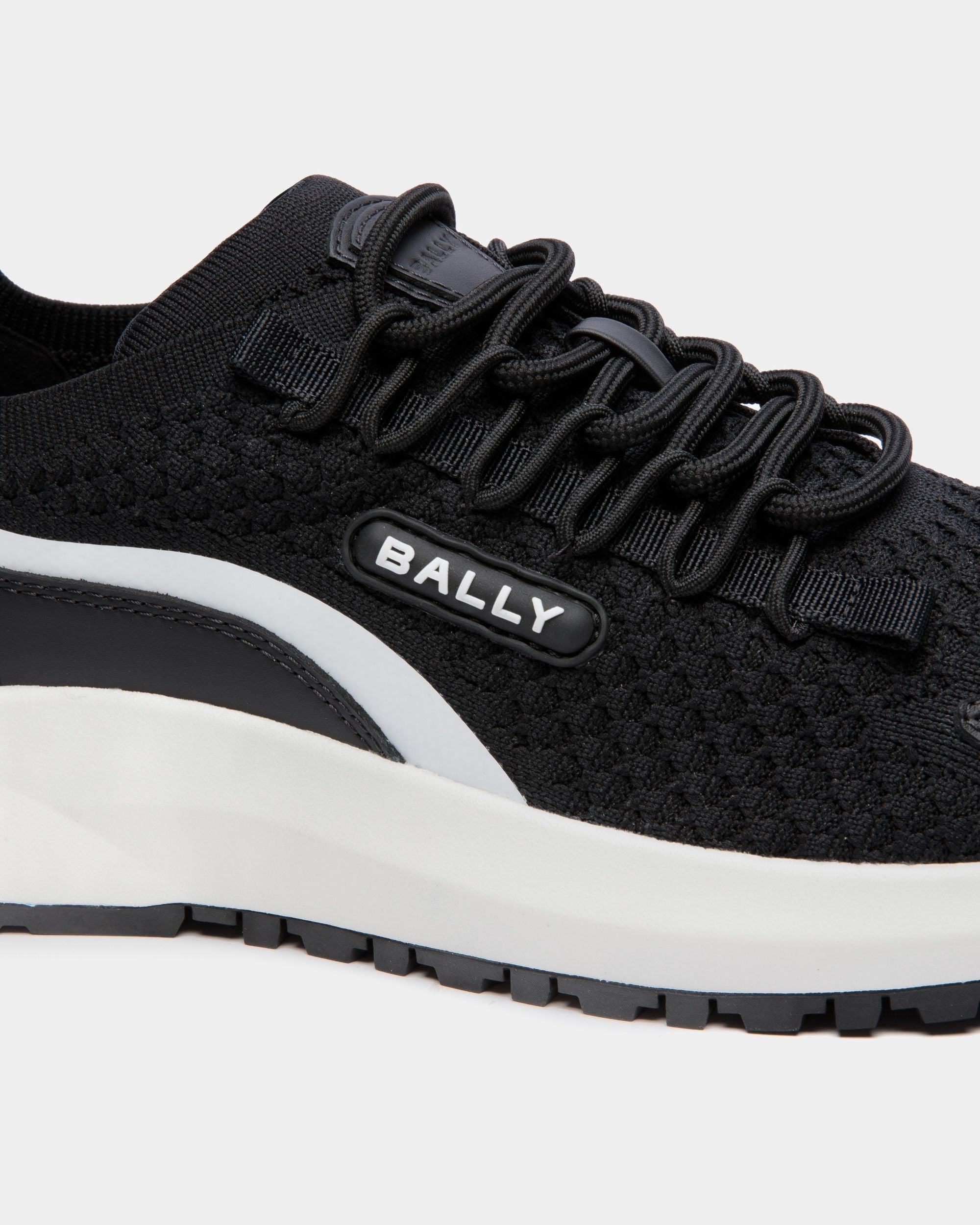Bally Global - Outline Sneaker in Black Nylon - Black