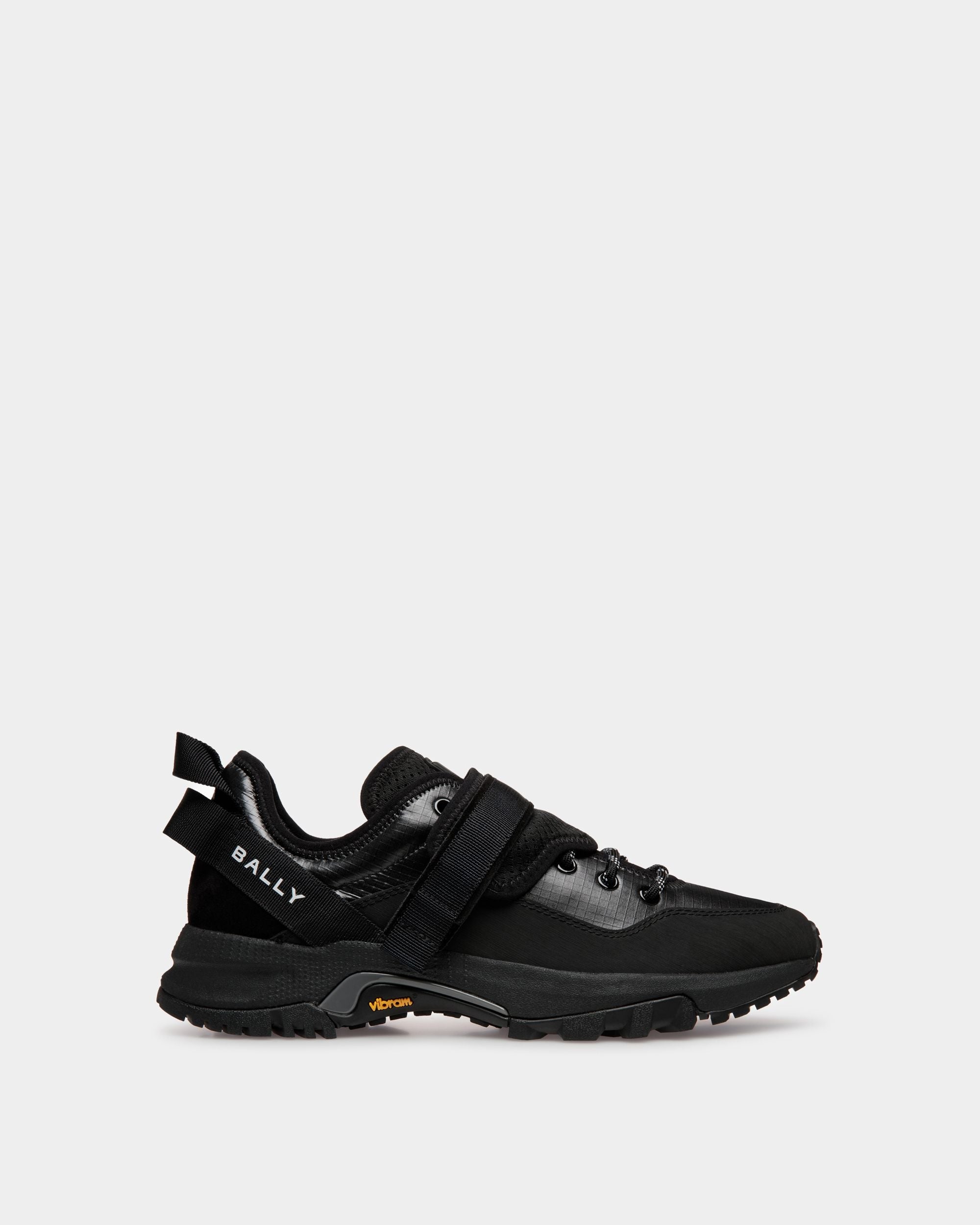 Bally Global - Zapatilla Faster De Nailon En Negro - Negro