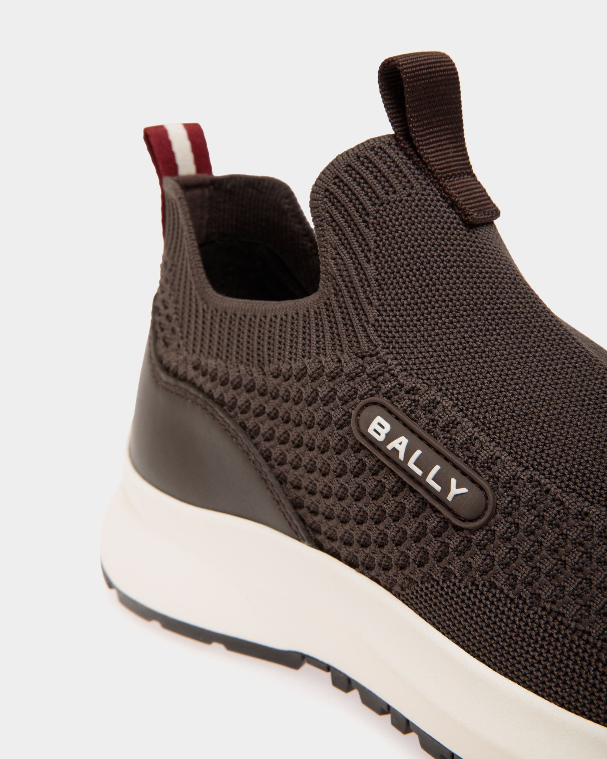 Bally Global - Outline Sneaker in Ebano Knit - Brown