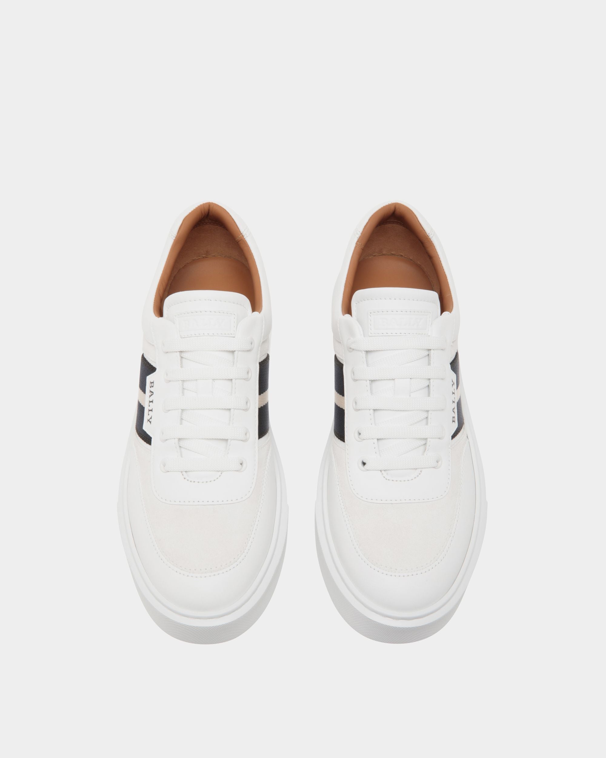 Bally Global - Sneaker In White Leather - White