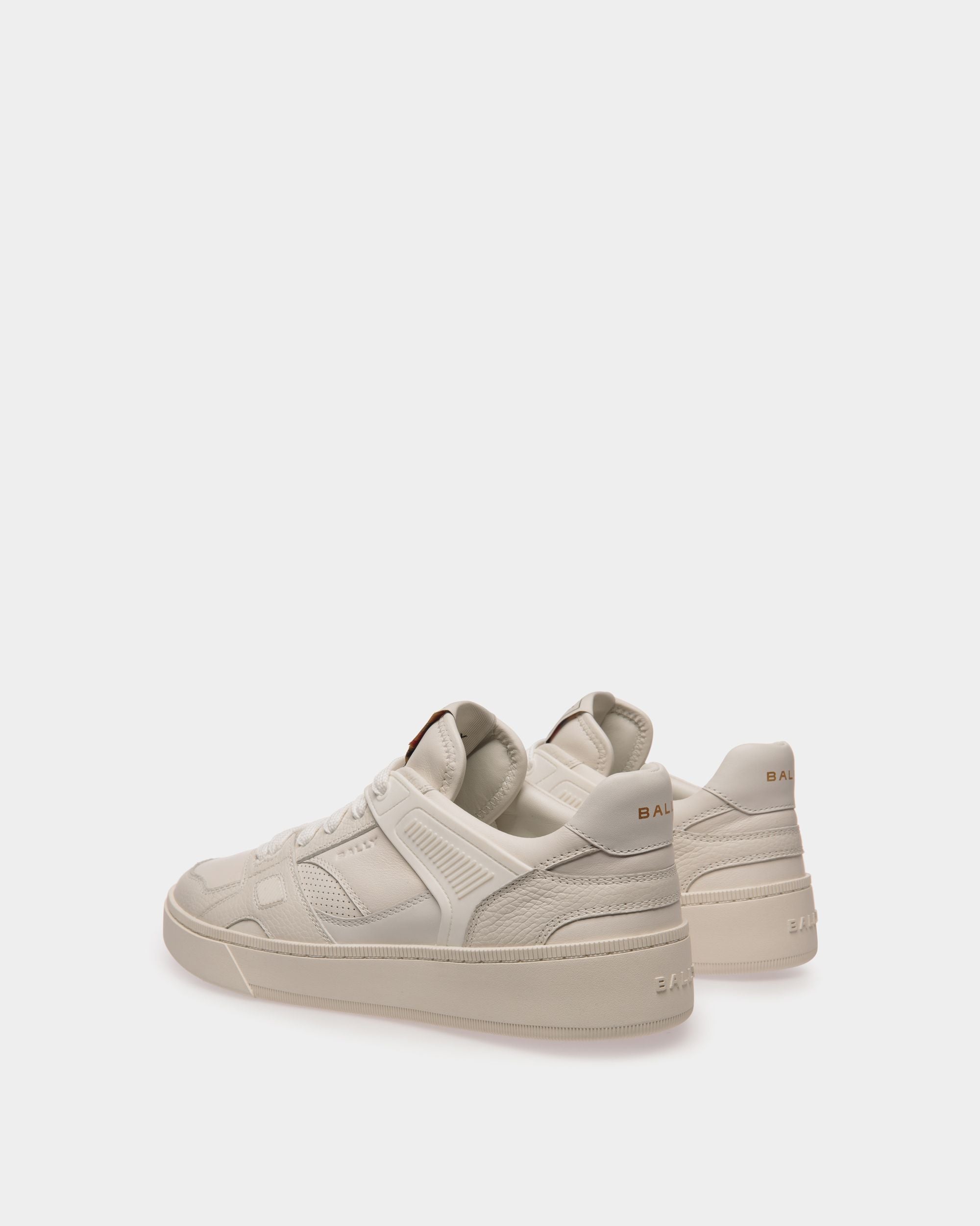 Bally Global - Raise Sneaker In White Leather - White