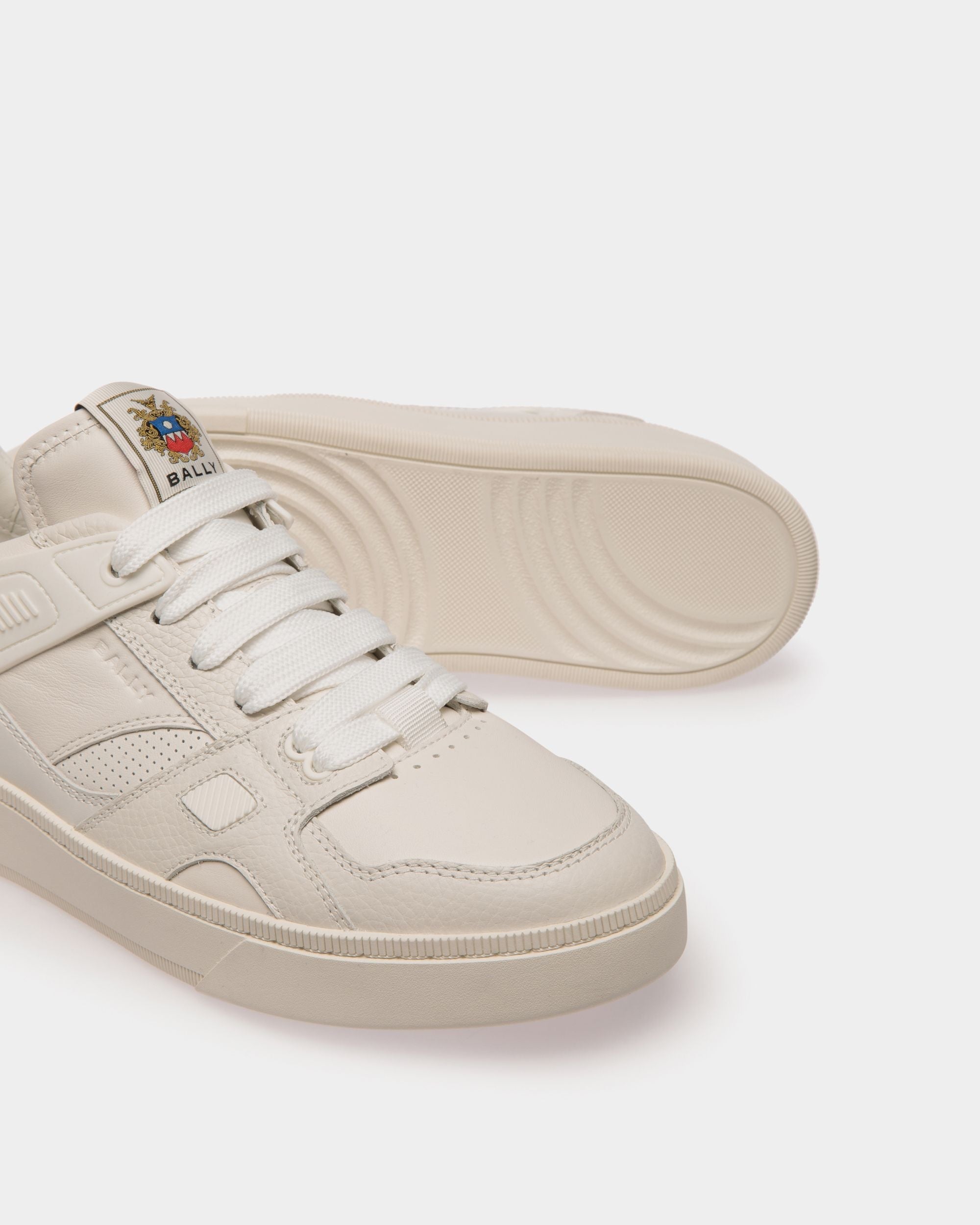 Bally Global - Raise Sneaker In White Leather - White