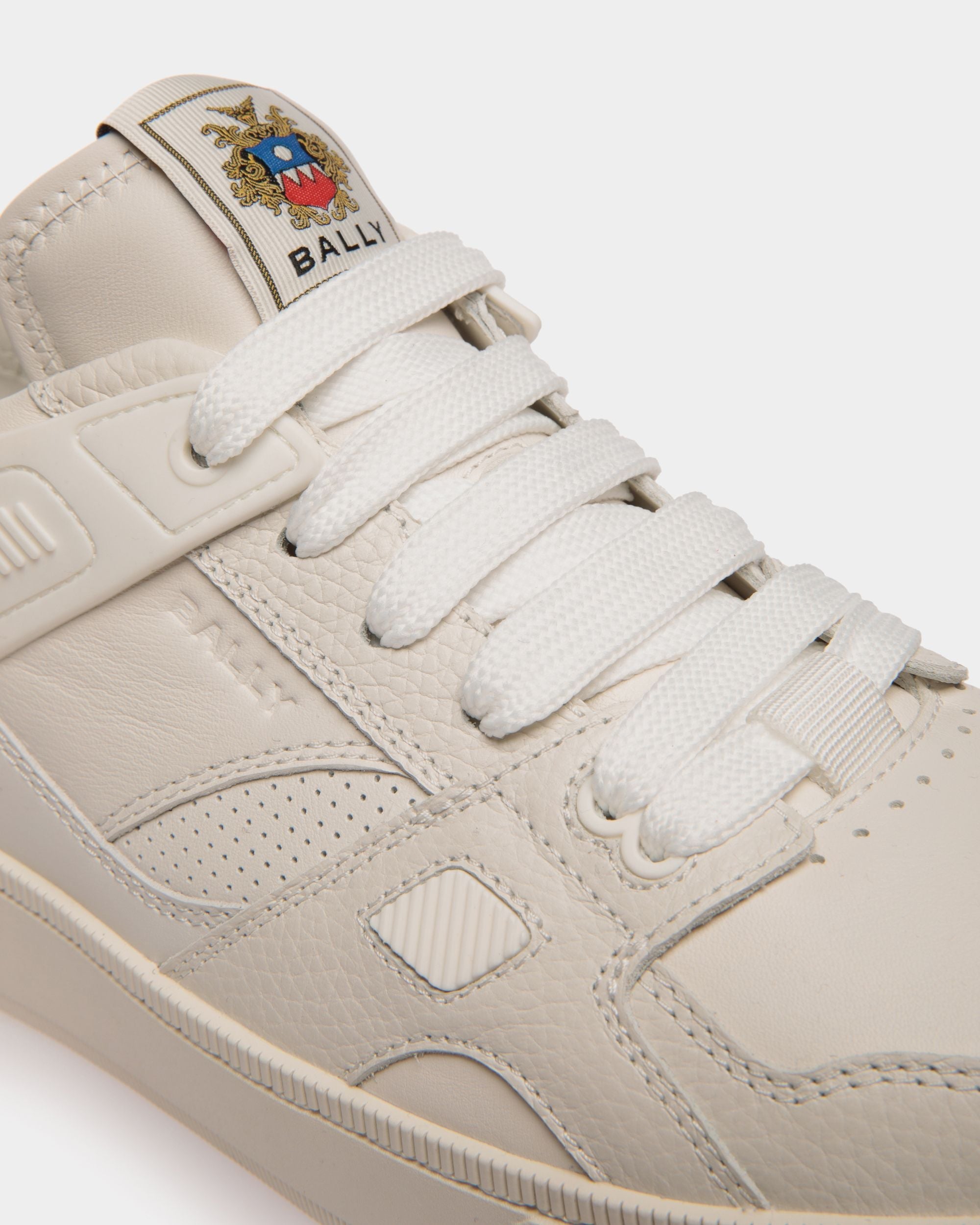Bally Global - Raise Sneaker In White Leather - White
