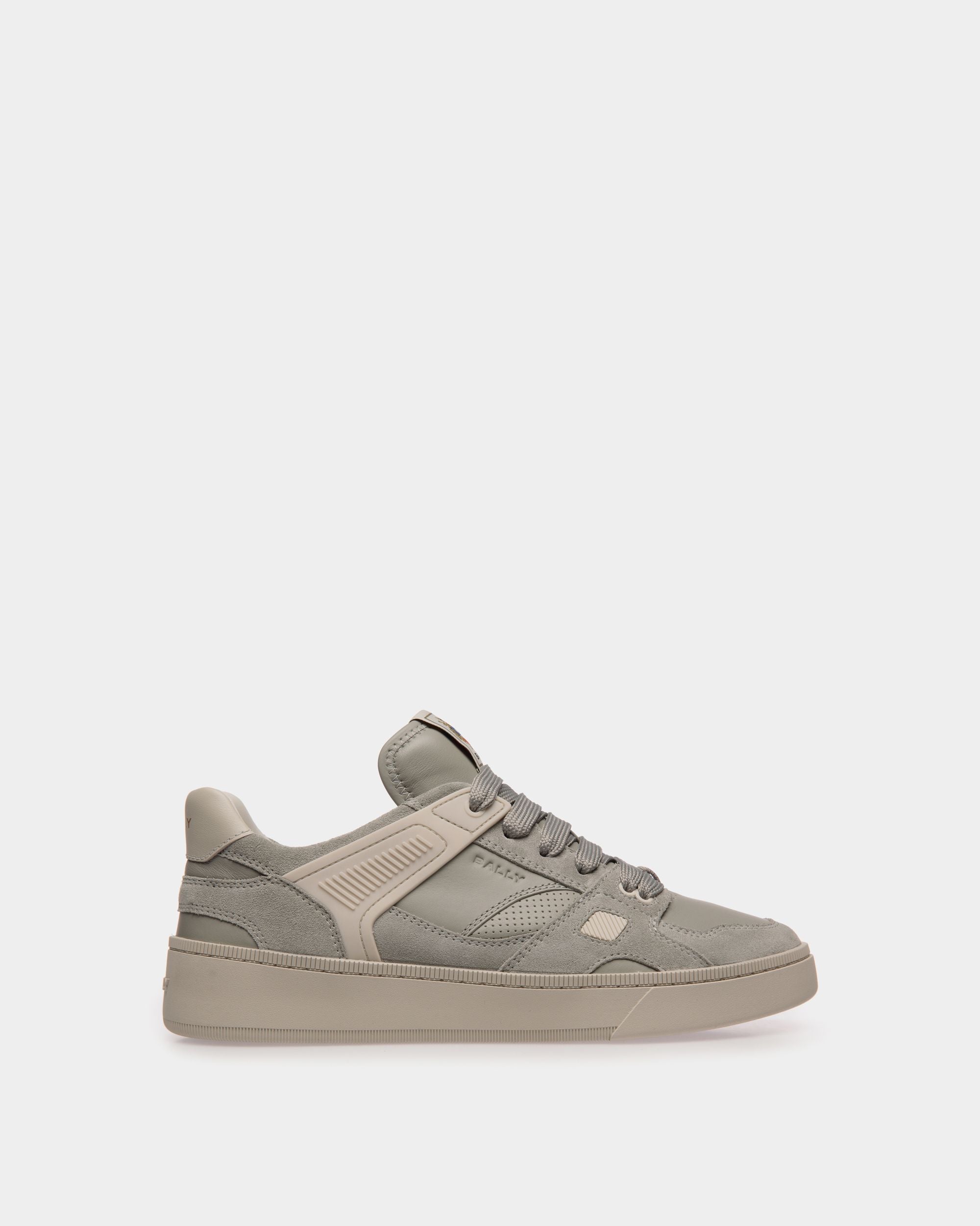 Bally Global - Raise Sneaker in Grey Leather - Grey