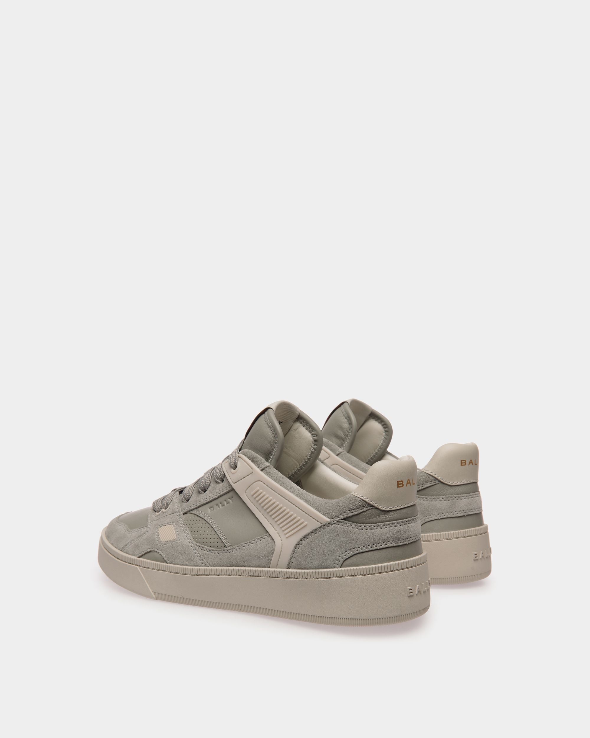 Bally Global - Raise Sneaker in Grey Leather - Grey