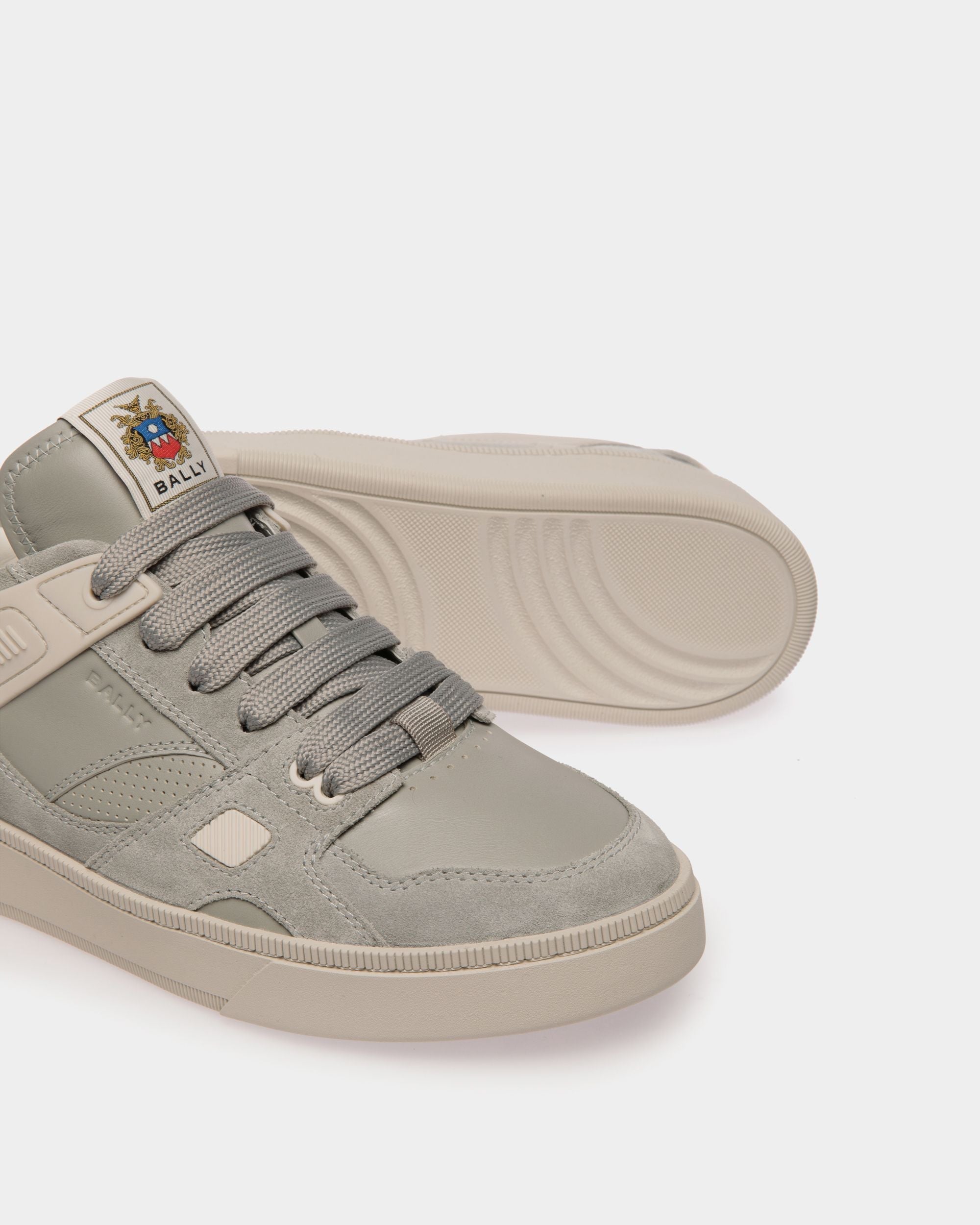Bally Global - Raise Sneaker in Grey Leather - Grey