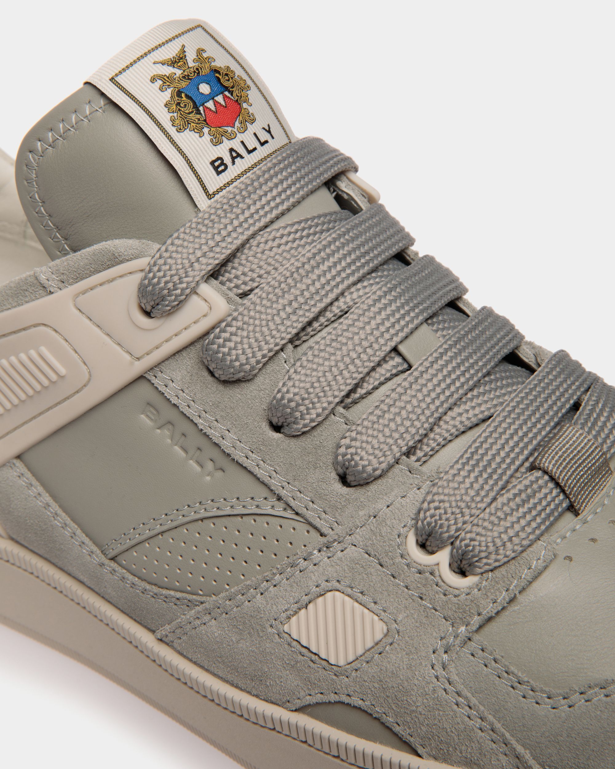 Bally Global - Raise Sneaker in Grey Leather - Grey