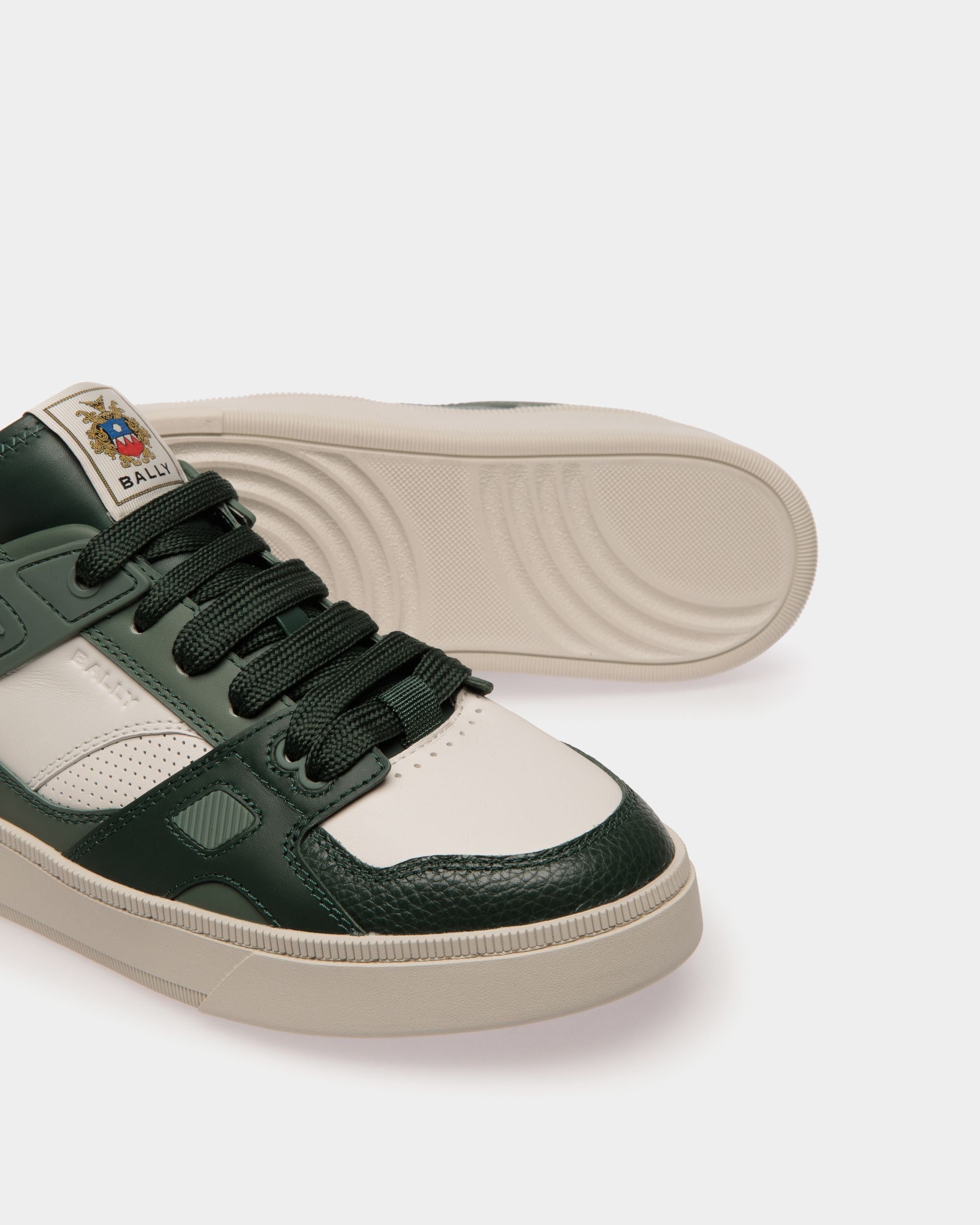 Bally Global - Raise Sneaker In Multicolor Leather - Multicolor