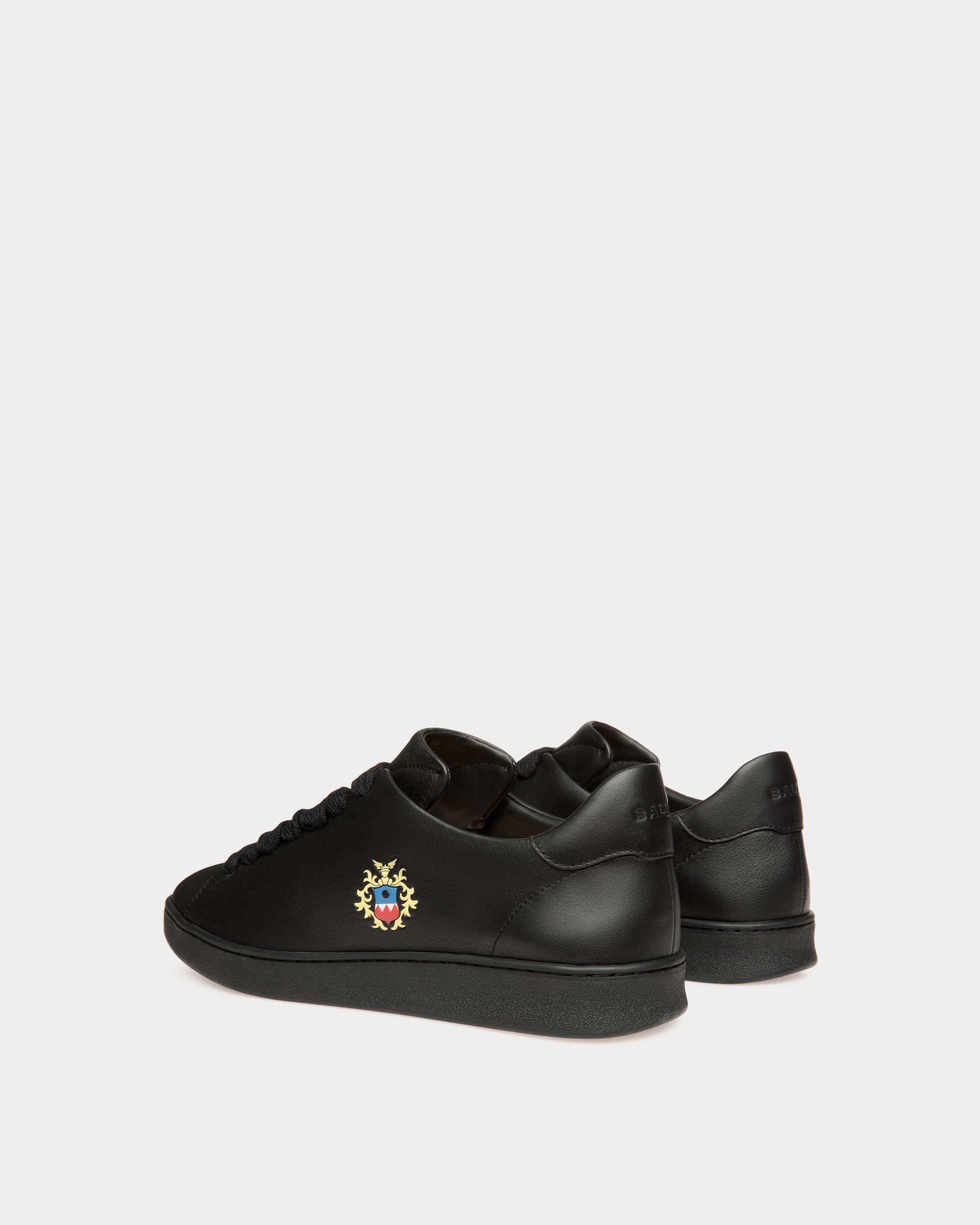 Bally Global - Adrien Brody Travel Collection Sneaker In Black Leather - Noir