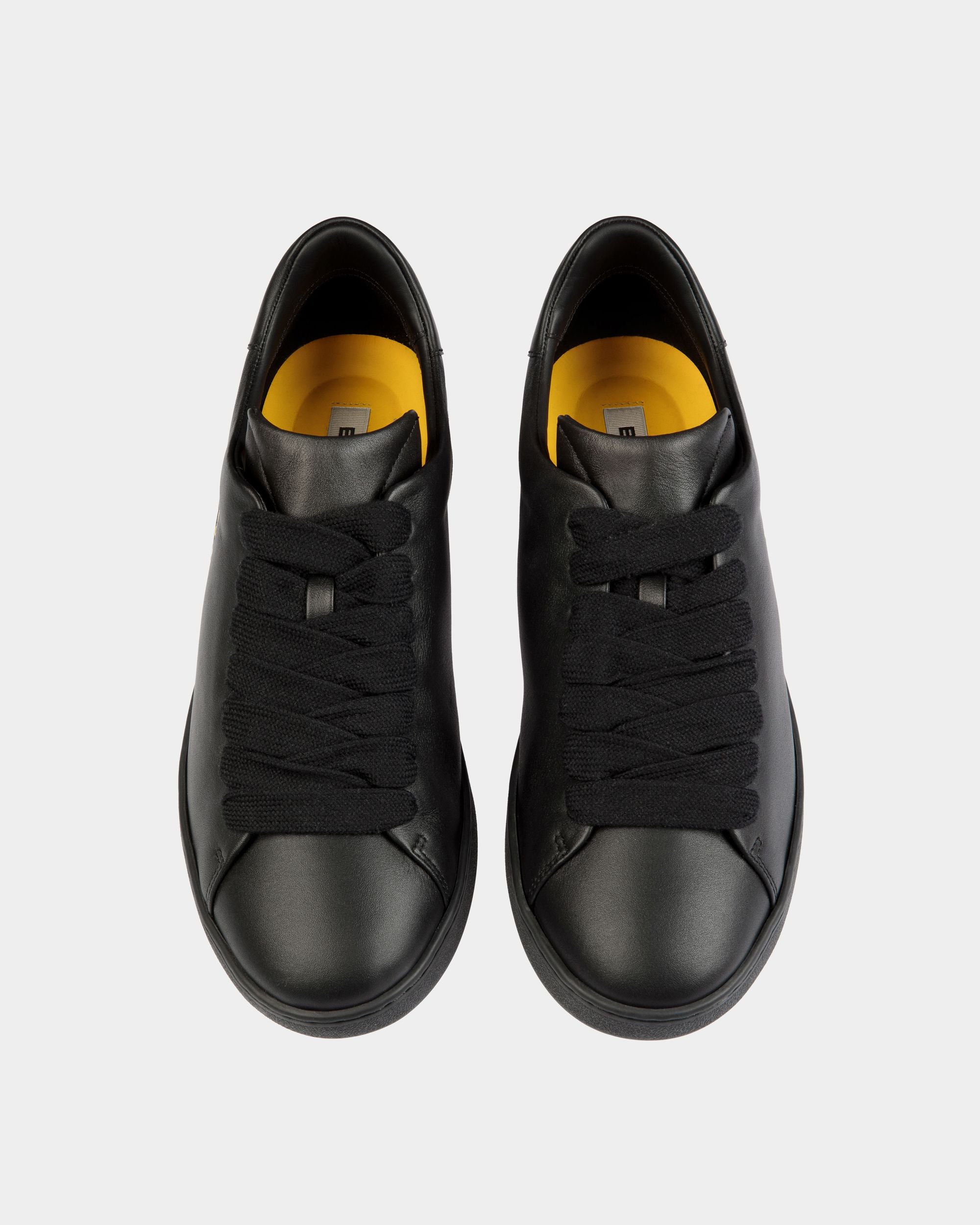 Bally Global - Adrien Brody Travel Collection Sneaker In Black Leather - Noir