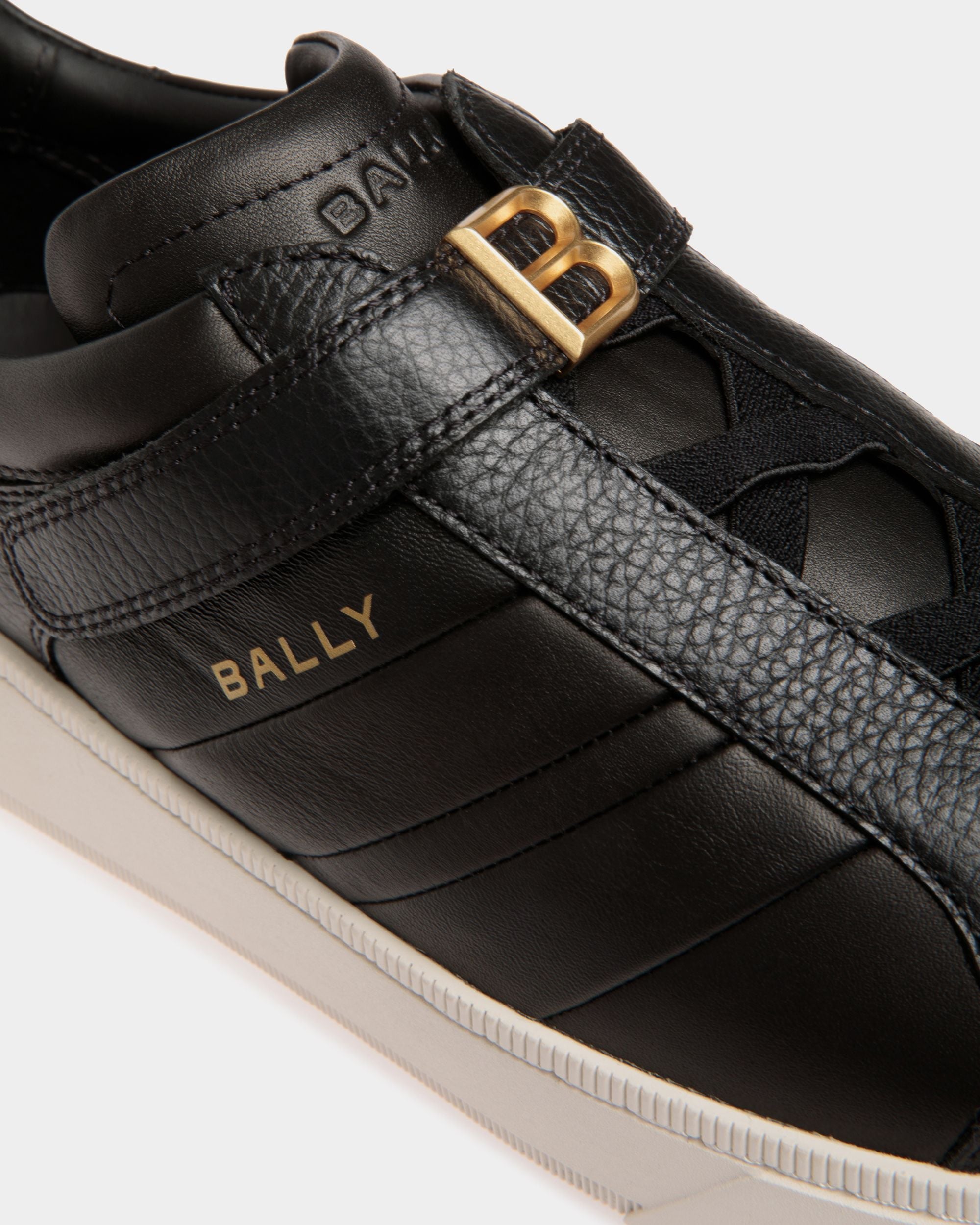 Bally Global - Raise Sneaker in Black Leather - Black