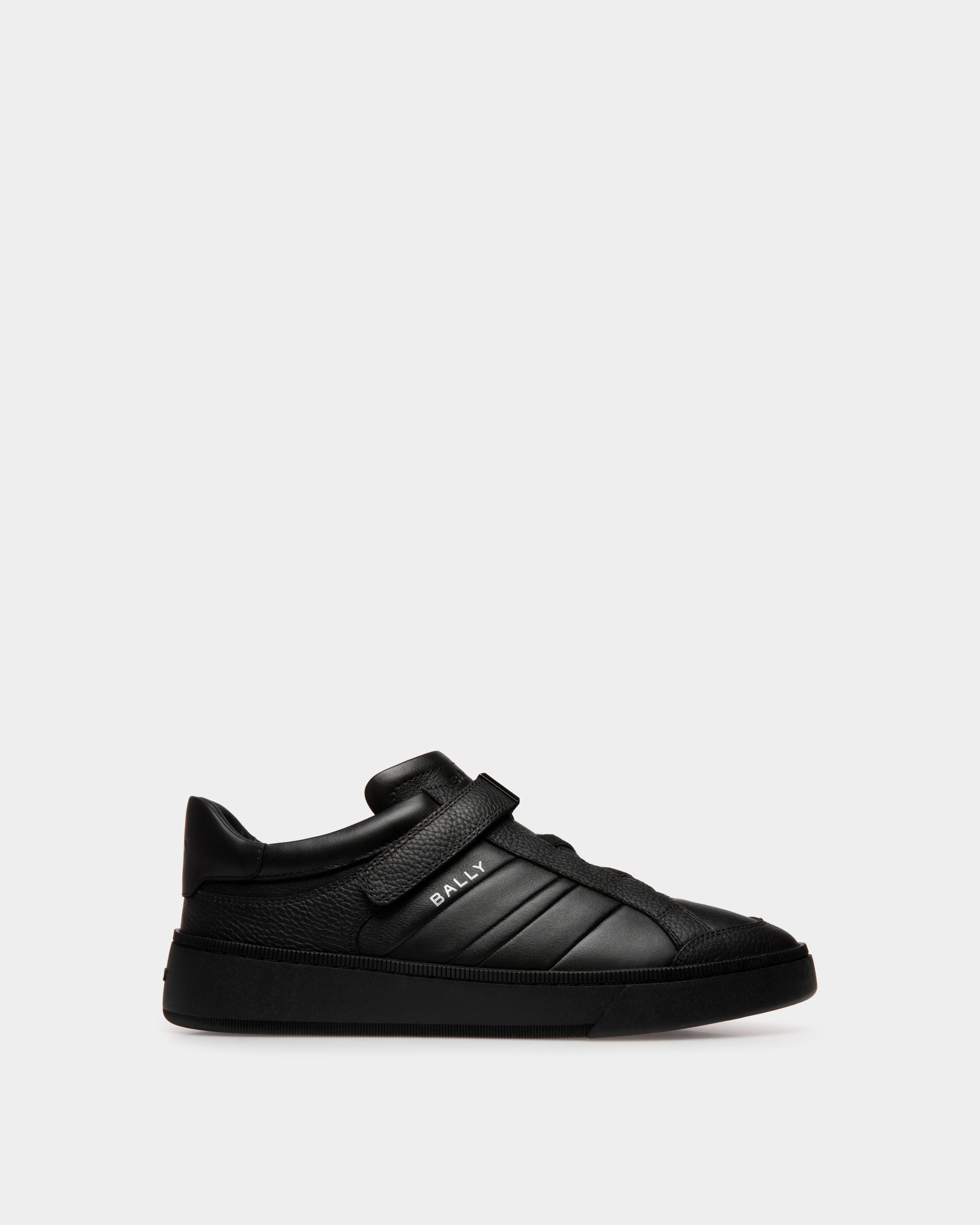 Bally Global - Raise Sneaker in Black Leather - Negro