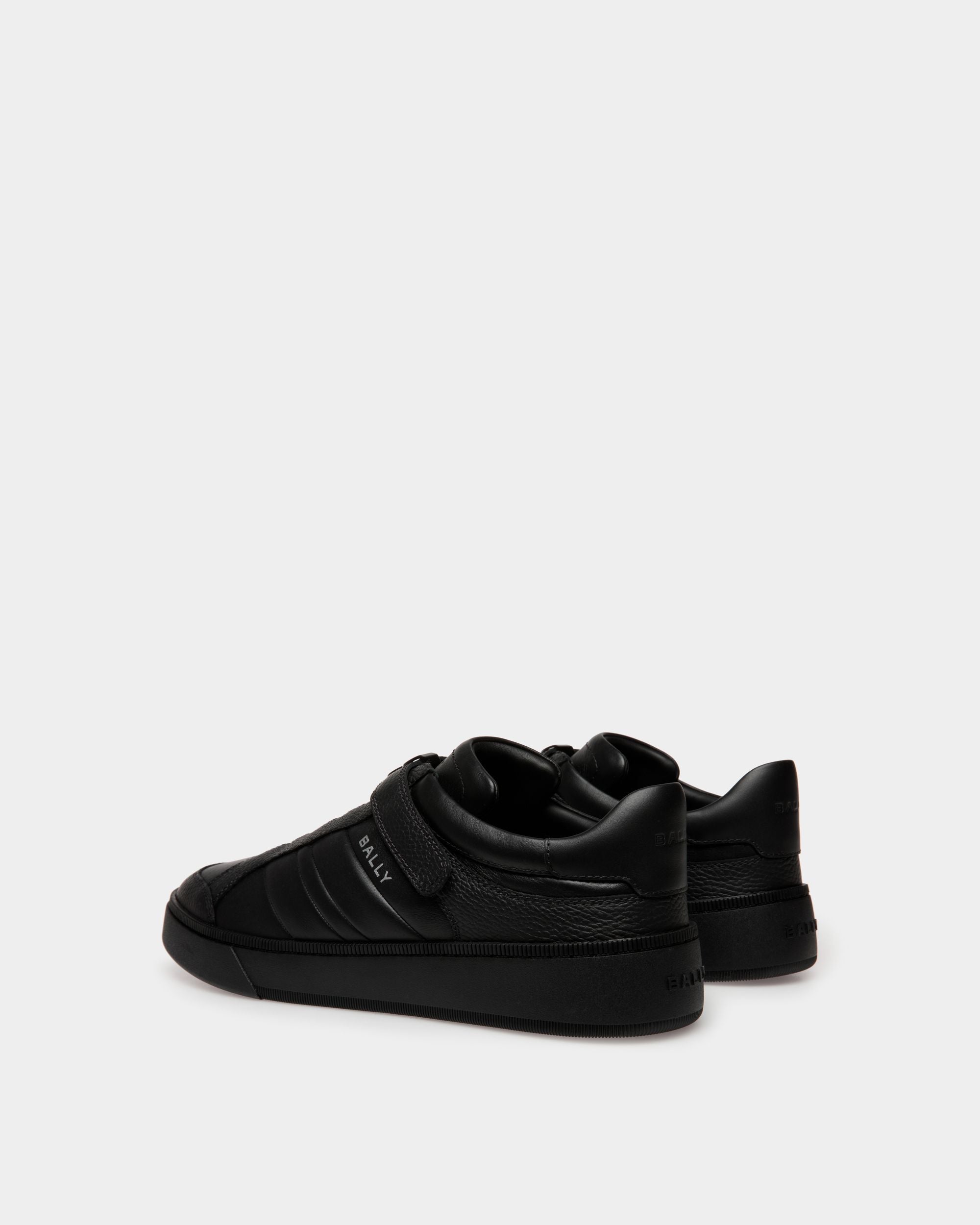 Bally Global - Raise Sneaker in Black Leather - Negro