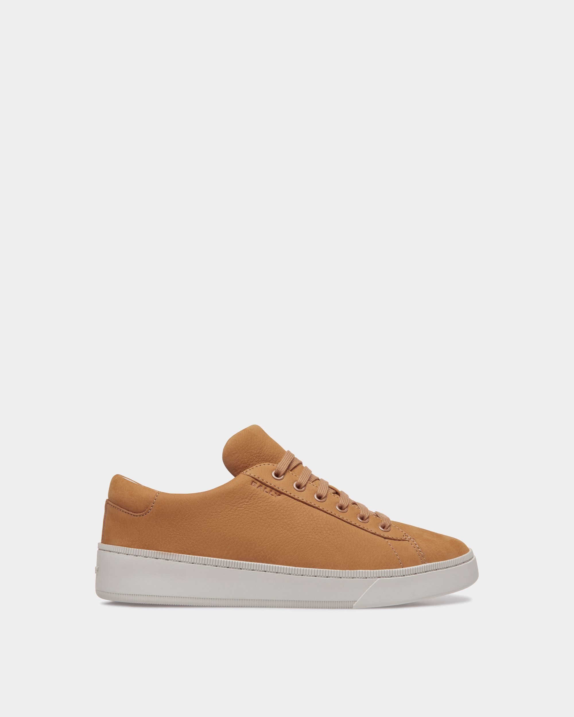 Bally Global - Raise Sneaker in Brown Nubuck Leather - Brown