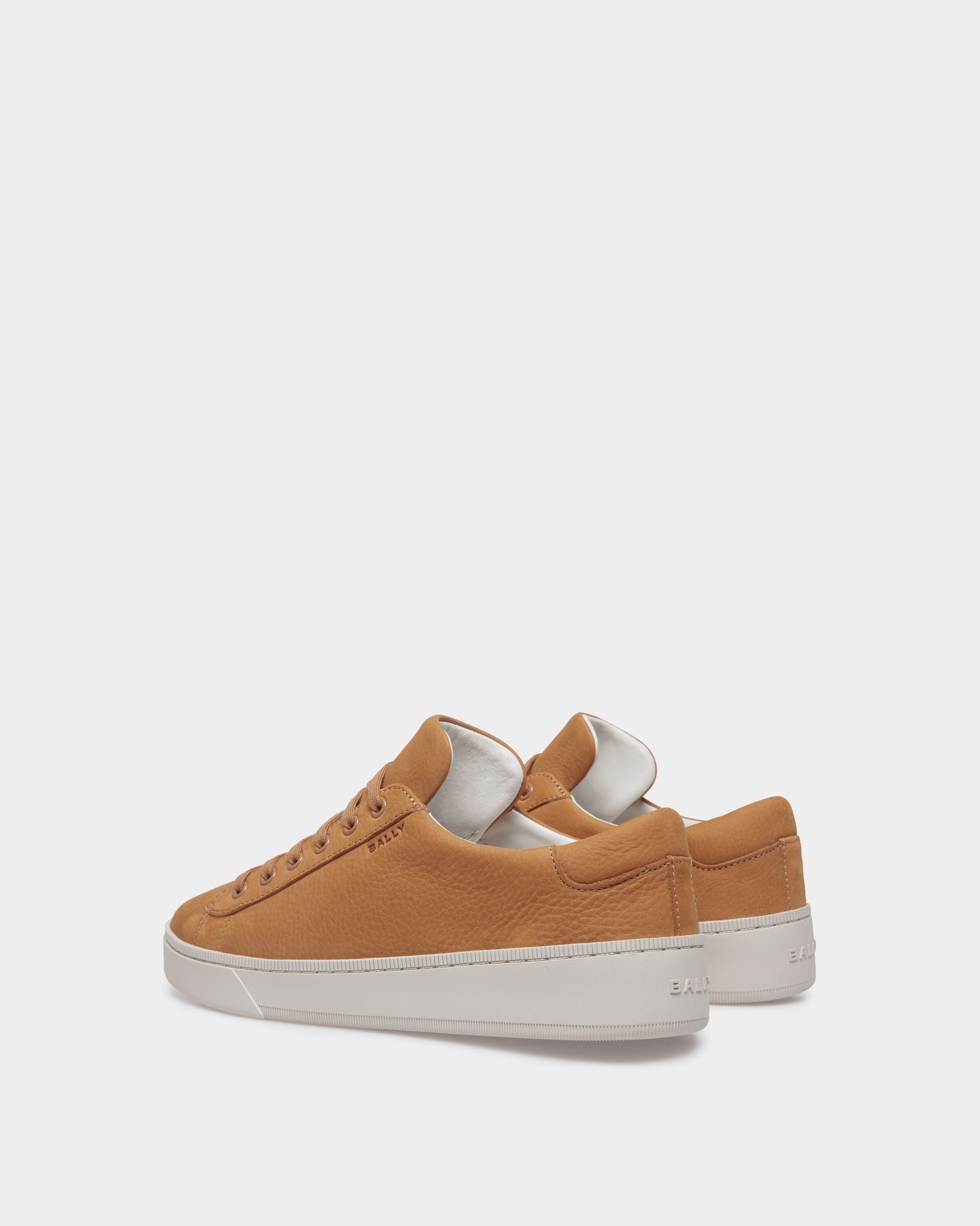 Bally Global - Raise Sneaker in Brown Nubuck Leather - Brown