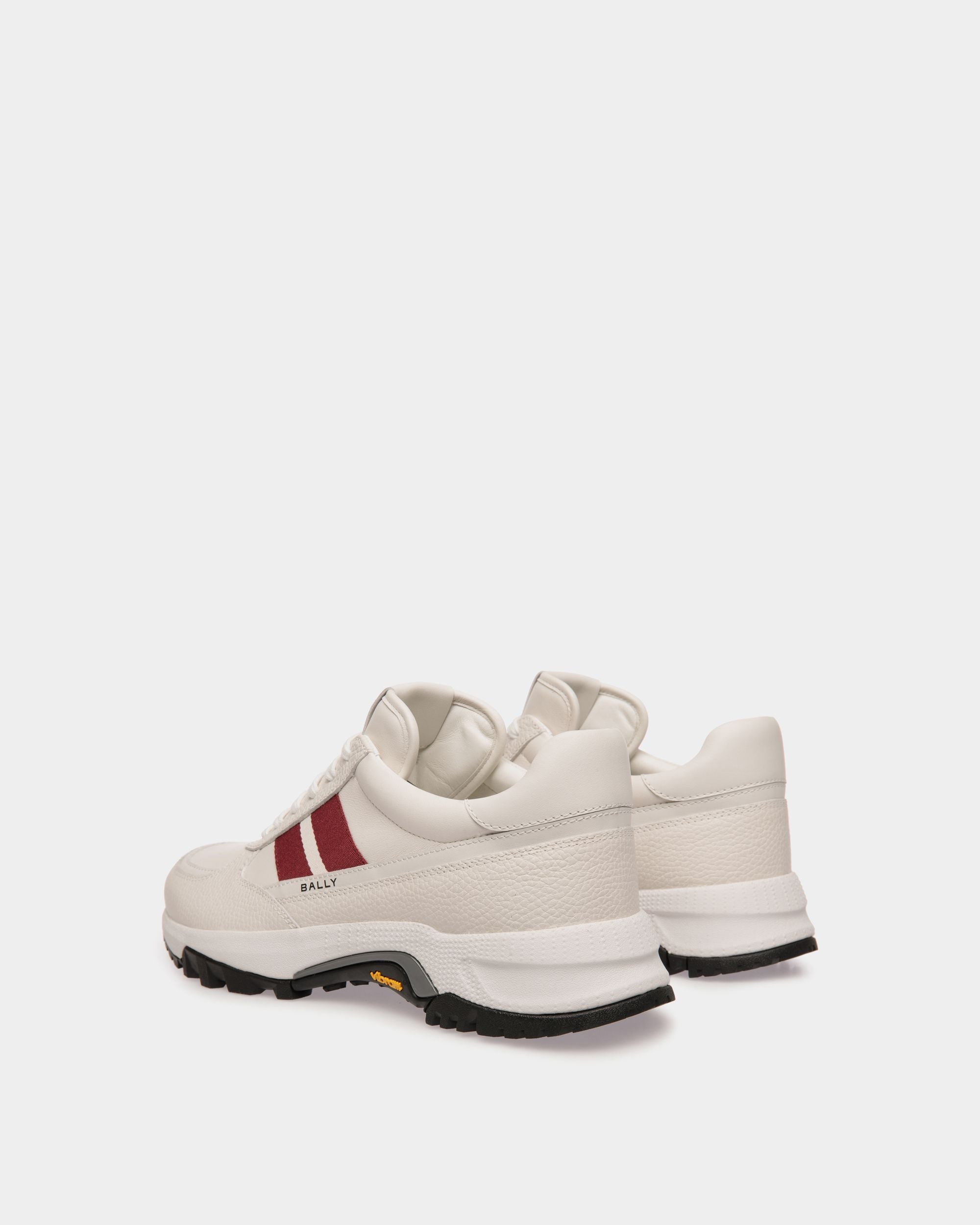 Bally Global - Faster Sneaker In White Leather - White